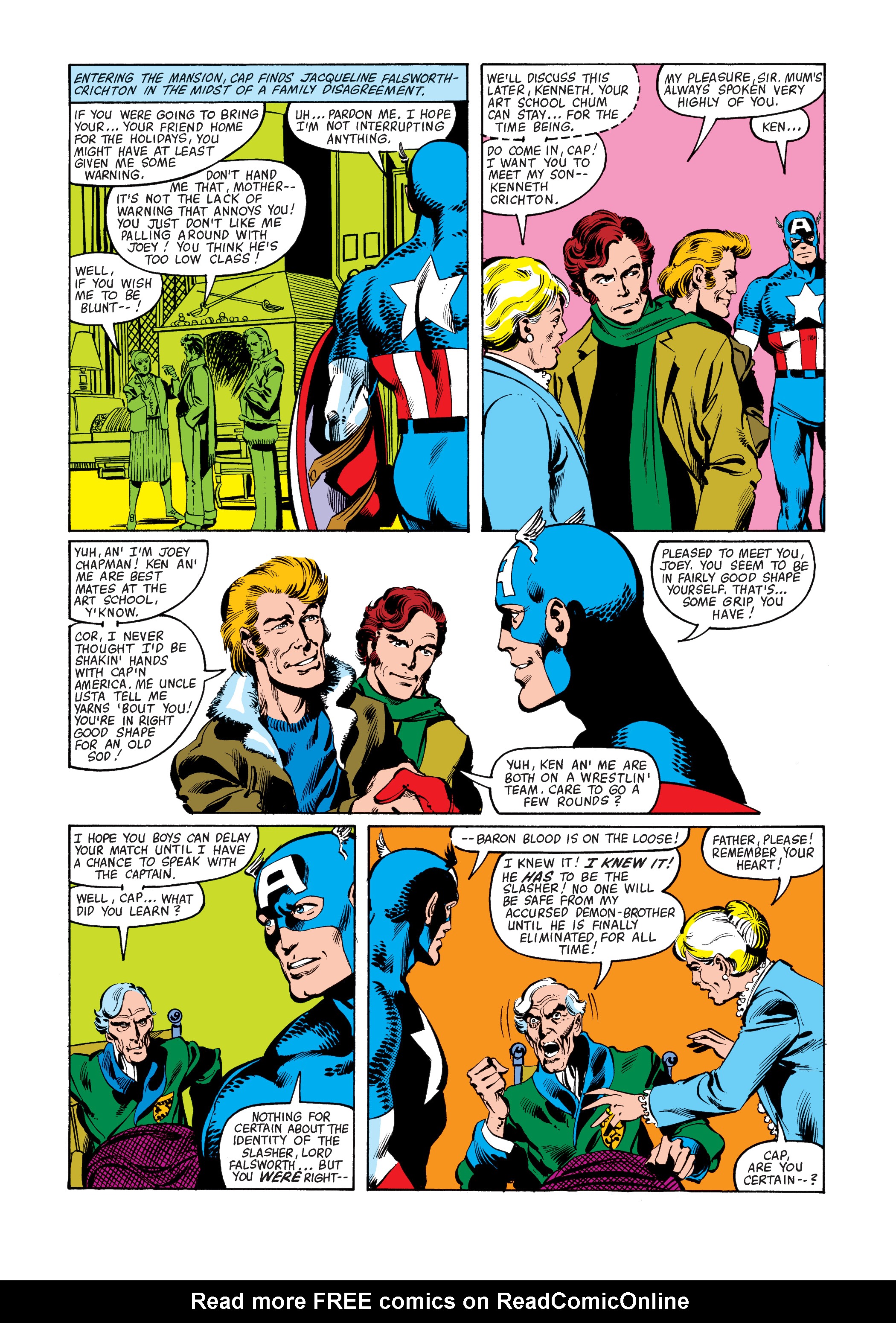 Read online Marvel Masterworks: Captain America comic -  Issue # TPB 14 (Part 2) - 42