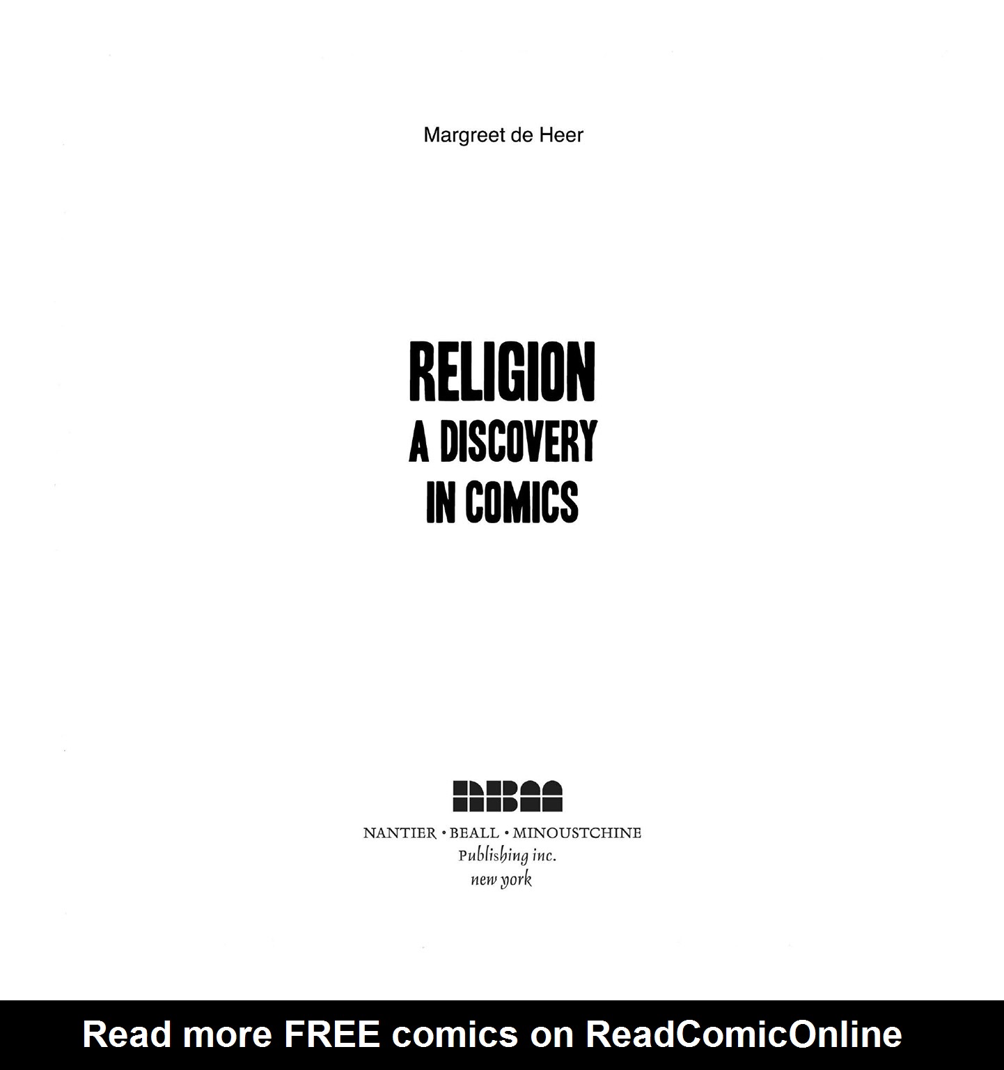 Read online Religion: A Discovery in Comics comic -  Issue # TPB - 3