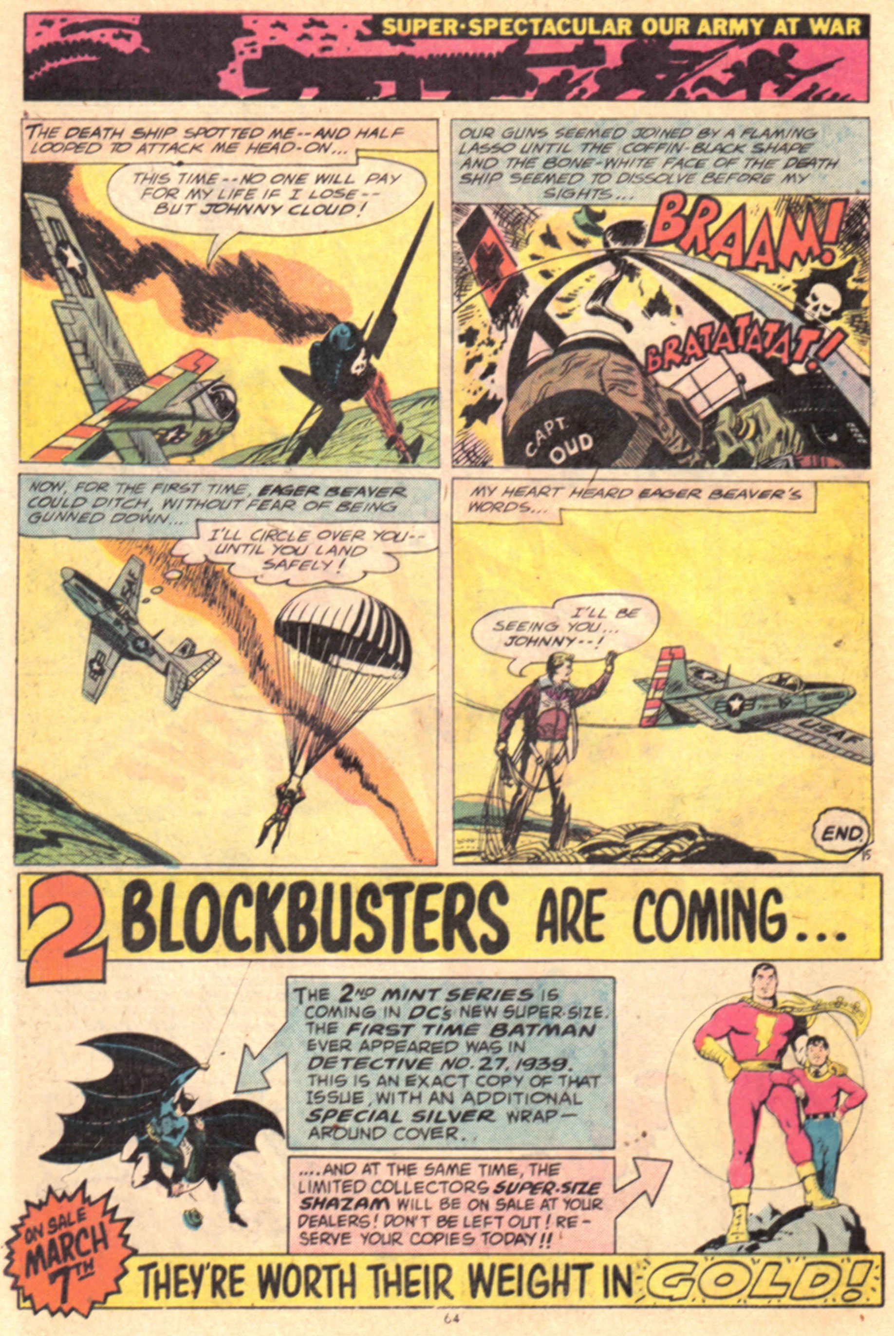 Read online Our Army at War (1952) comic -  Issue #269 - 64
