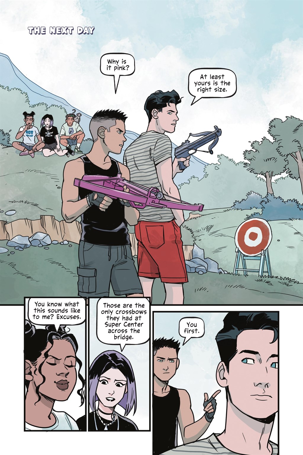 Read online Teen Titans: Robin comic -  Issue # TPB (Part 1) - 97