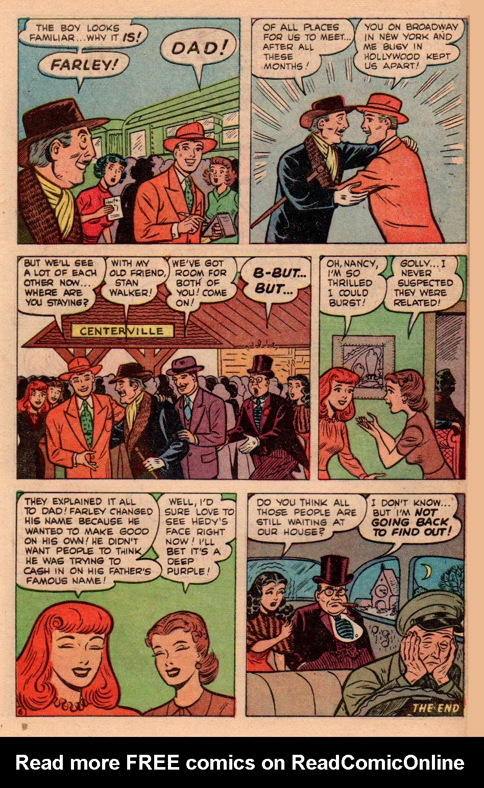 Read online Patsy Walker comic -  Issue #39 - 48