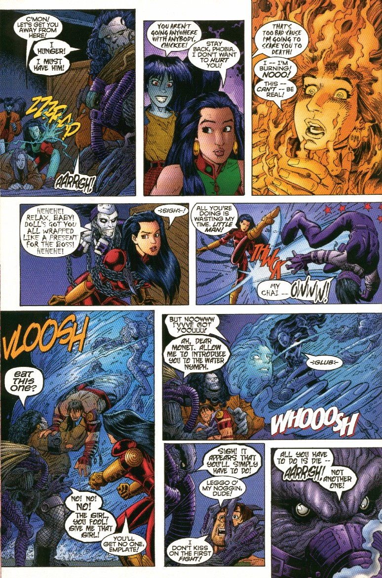 Read online Gen 13/Generation X comic -  Issue # Full - 25