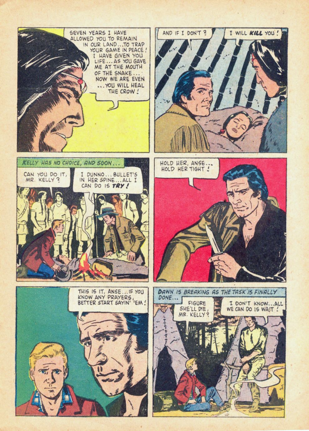 Read online Four Color Comics comic -  Issue #1056 - 15