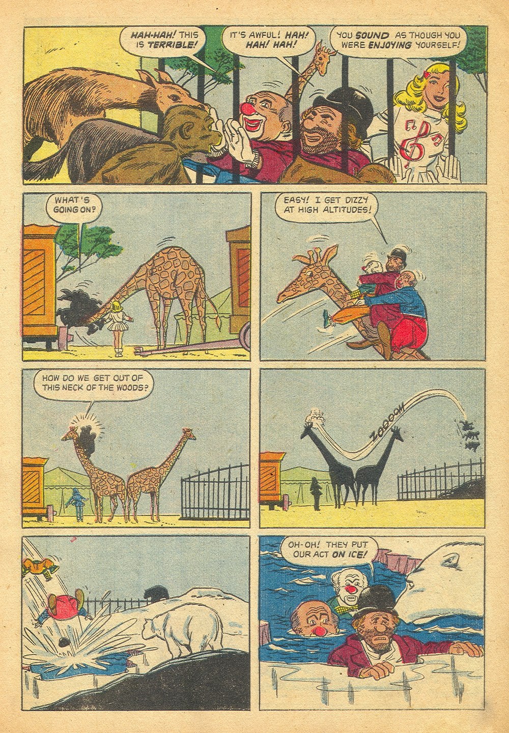 Read online Four Color Comics comic -  Issue #694 - 30