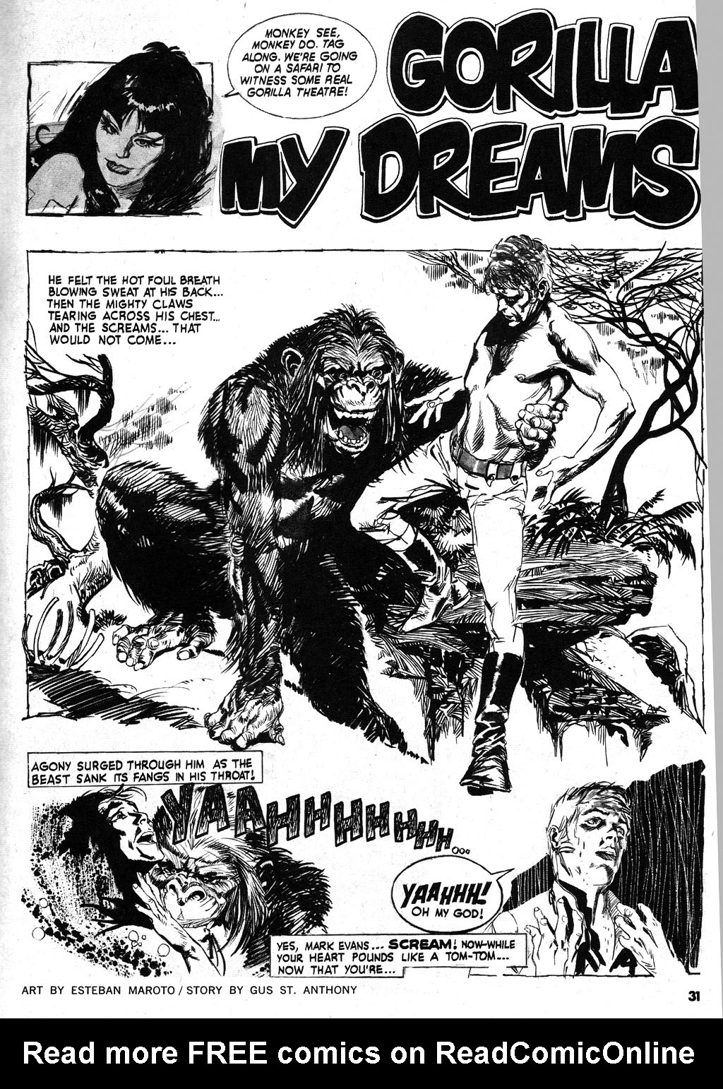 Read online Vampirella (1969) comic -  Issue #16 - 31