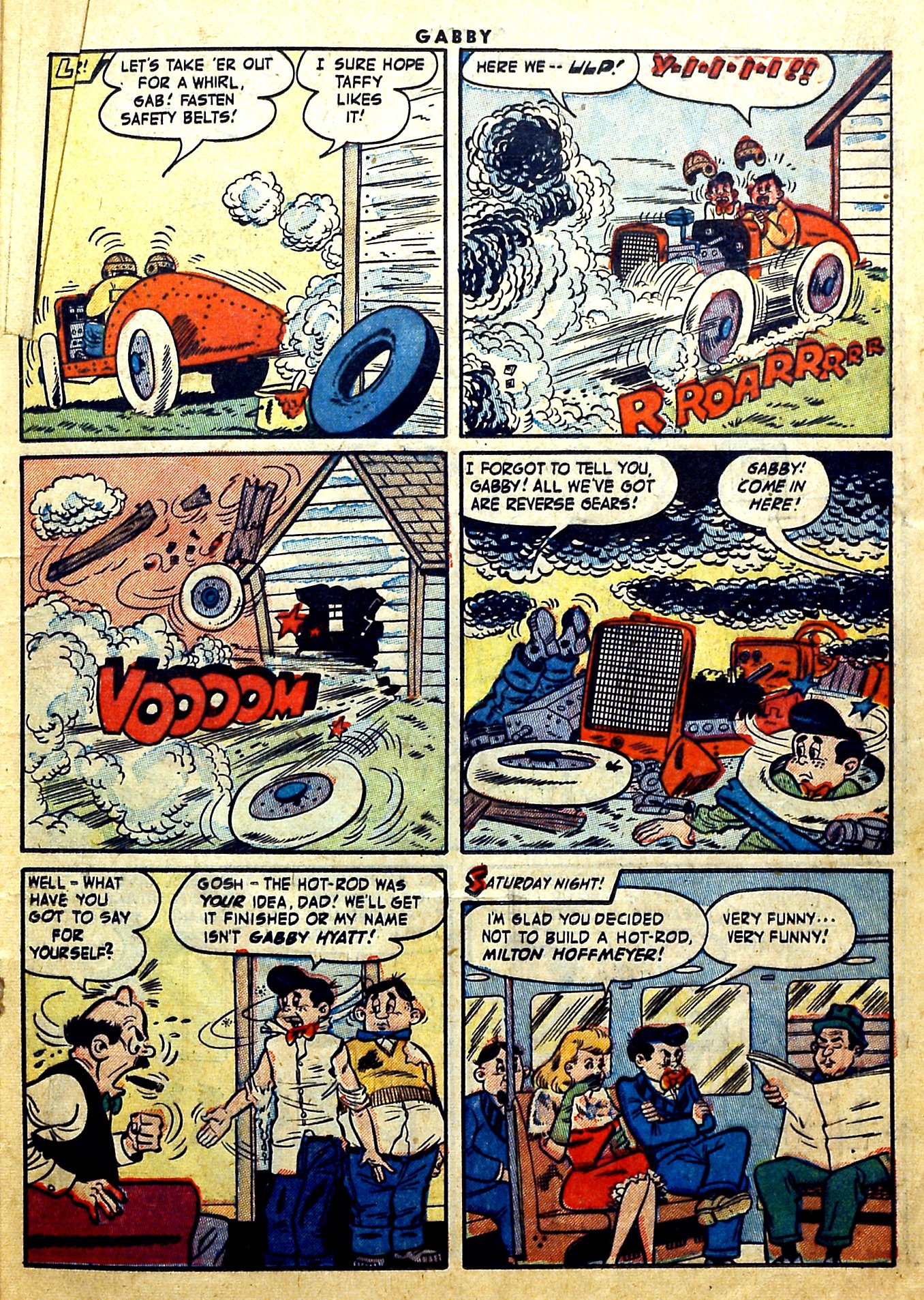 Read online Gabby comic -  Issue #11 - 17