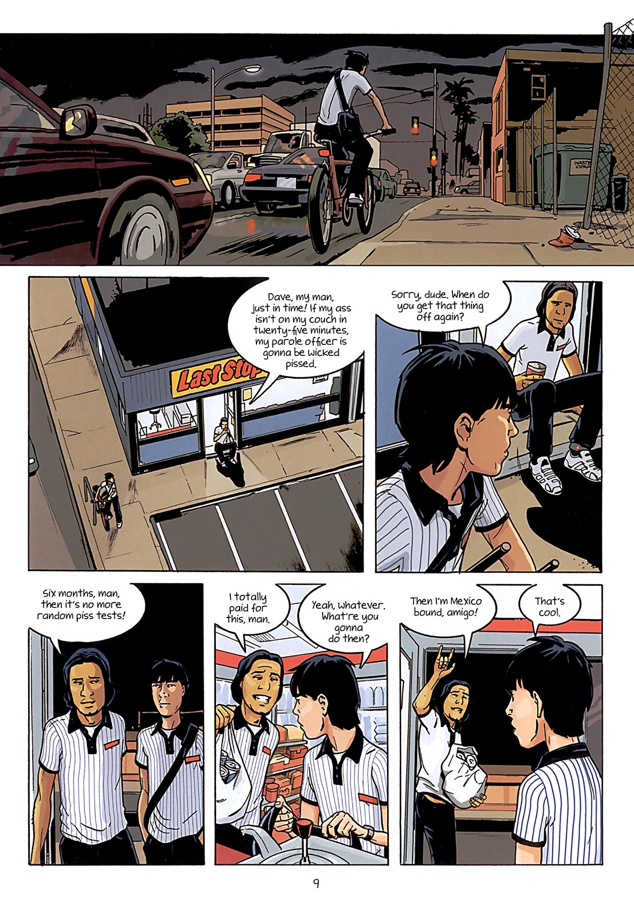 Read online Life Sucks comic -  Issue # Full - 10