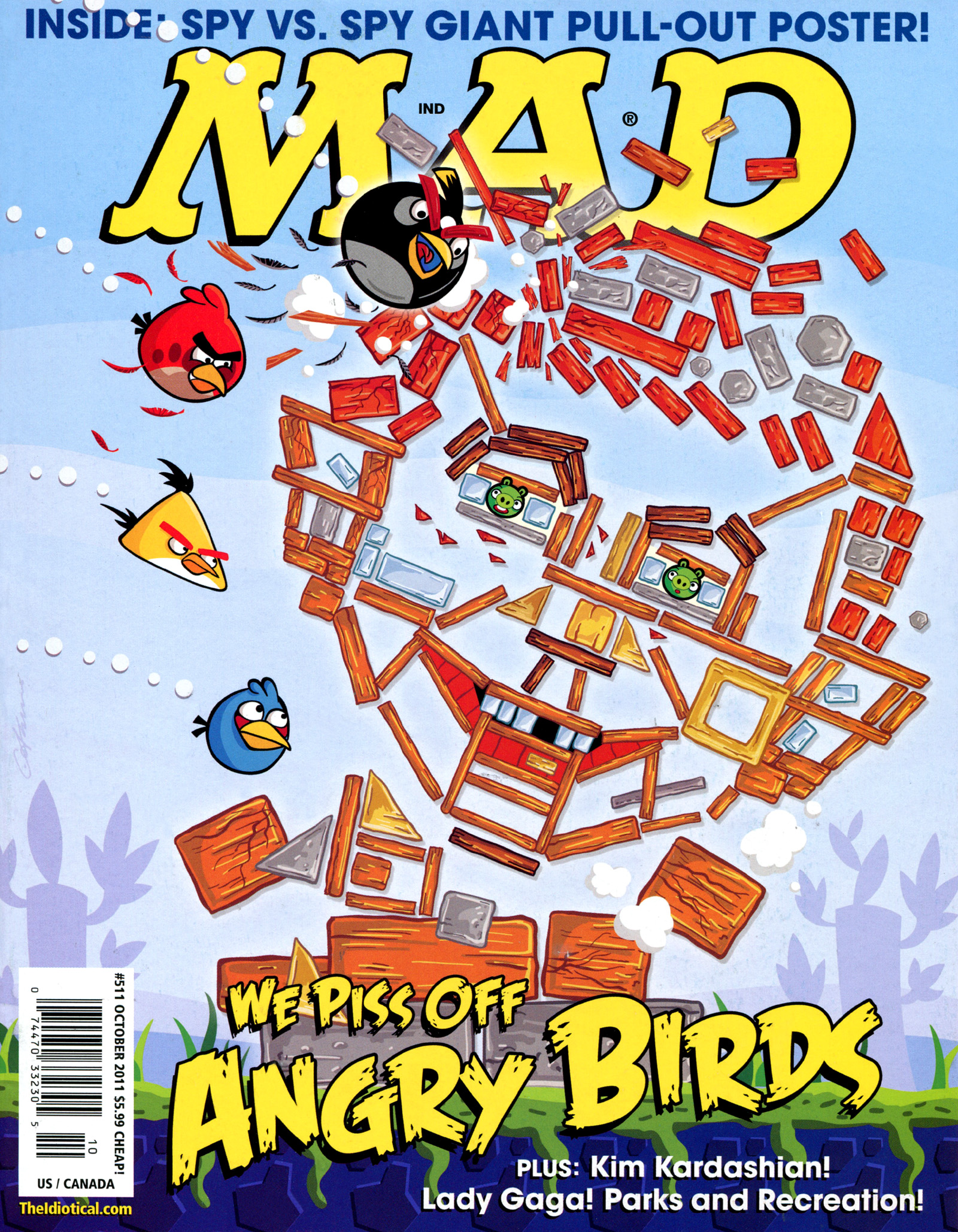 Read online MAD comic -  Issue #511 - 1