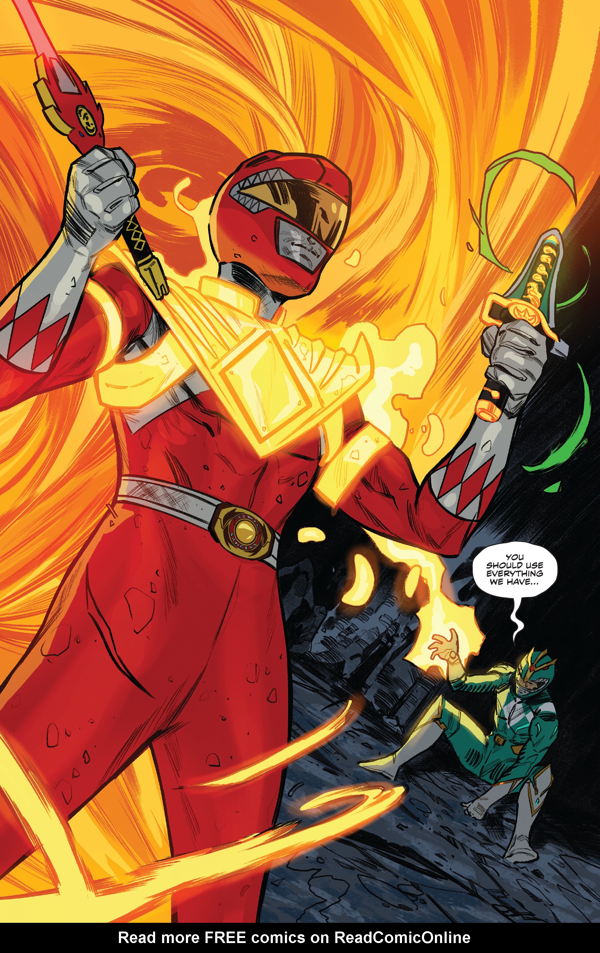 Read online Mighty Morphin comic -  Issue #20 - 16
