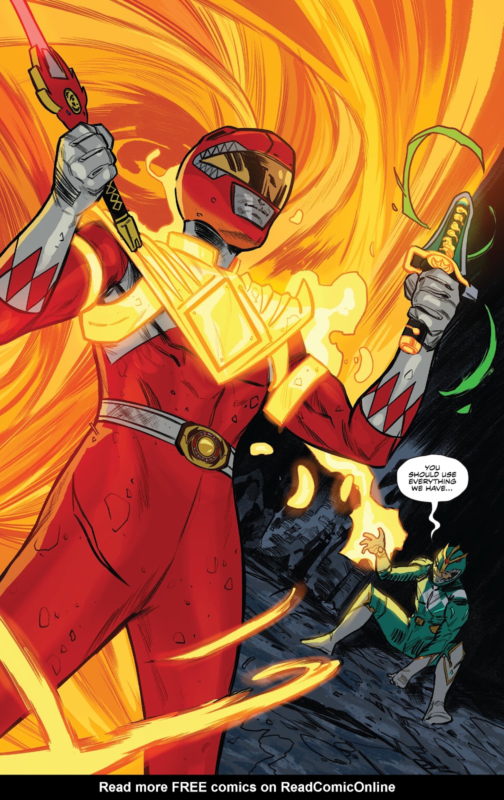 Mighty Morphin issue 20 - Page 16