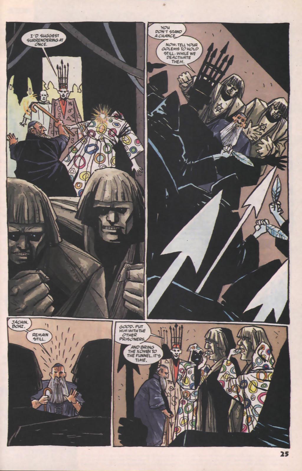 Read online Xombi (1994) comic -  Issue #9 - 19