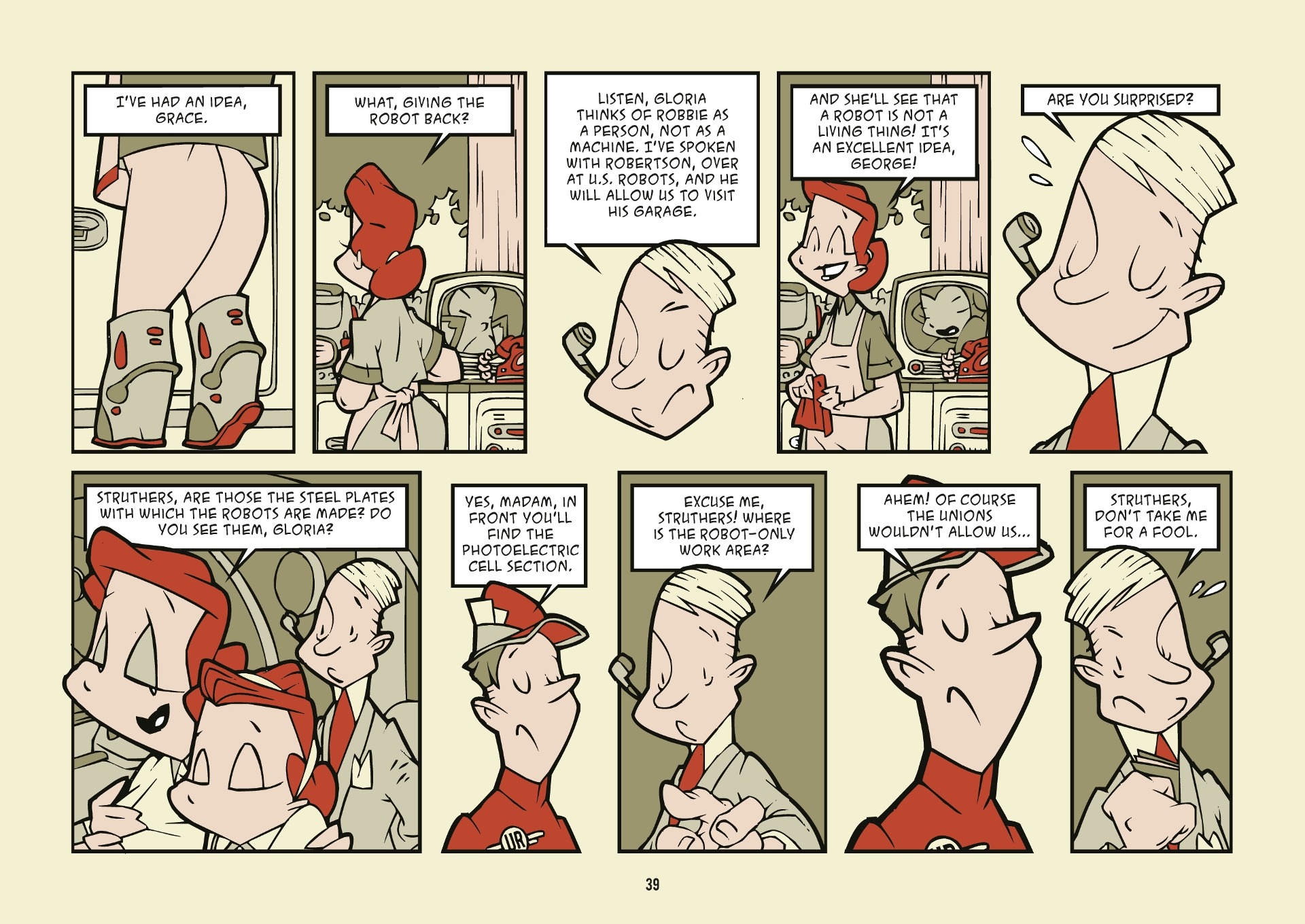 Read online I, Robot comic -  Issue # Full - 41