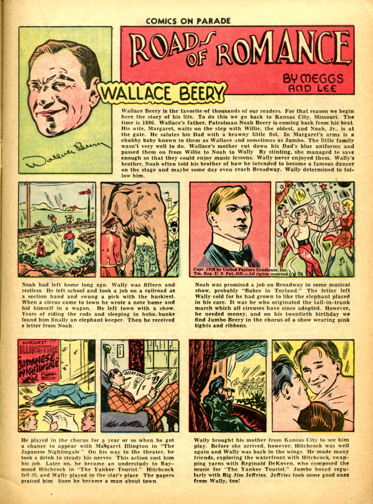 Read online Comics on Parade comic -  Issue #7 - 21