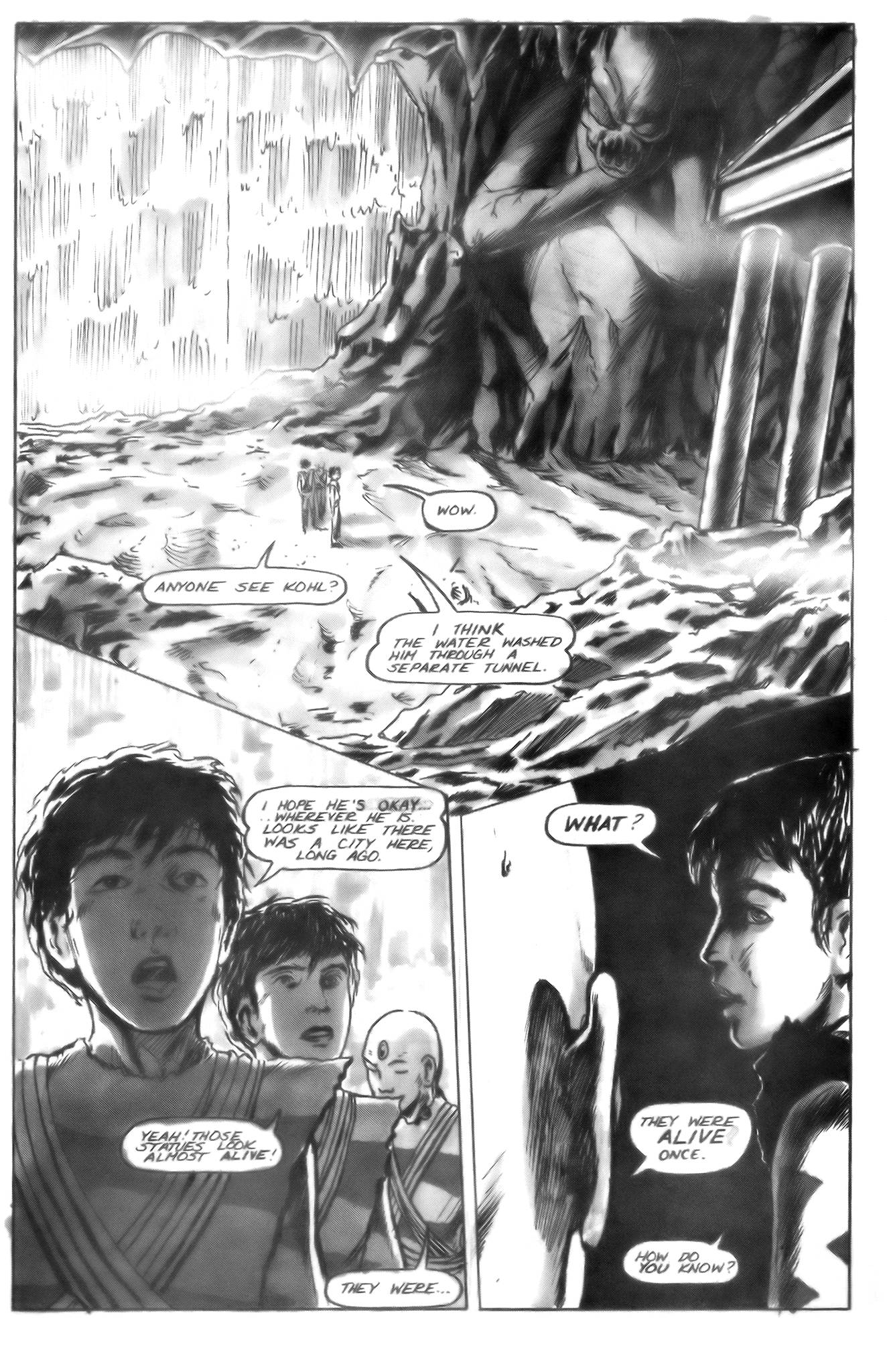 Read online Dragonring comic -  Issue #5 - 7