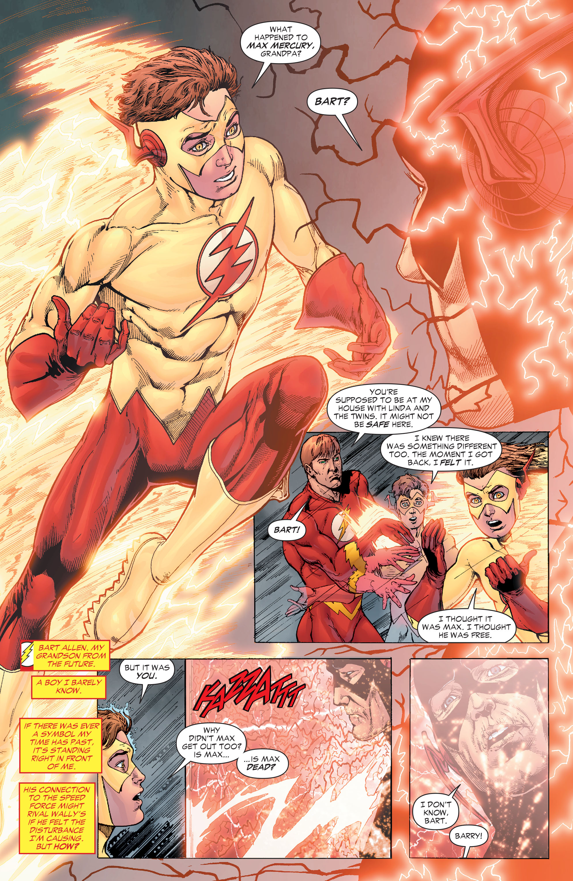 Read online The Flash (1987) comic -  Issue # _TPB The Flash By Geoff Johns Book 6 (Part 2) - 61