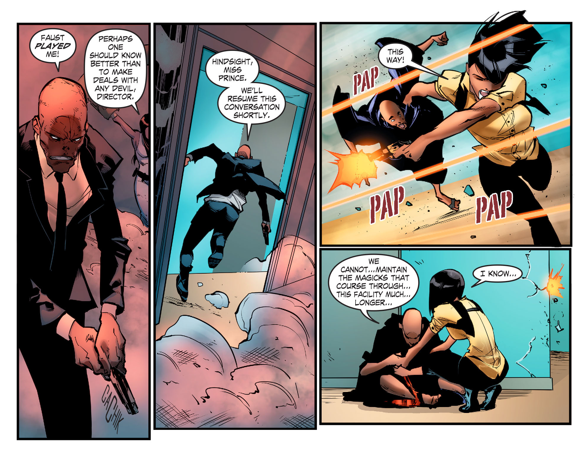 Read online Smallville: Season 11 comic -  Issue #65 - 7