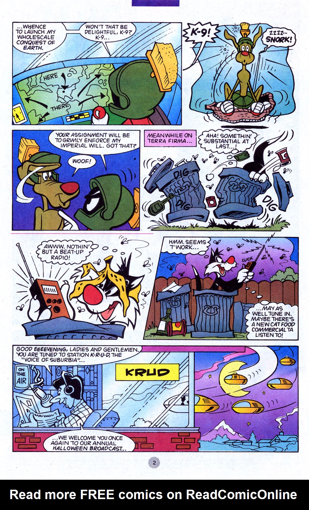 Looney Tunes (1994) Issue #7 #7 - English 3