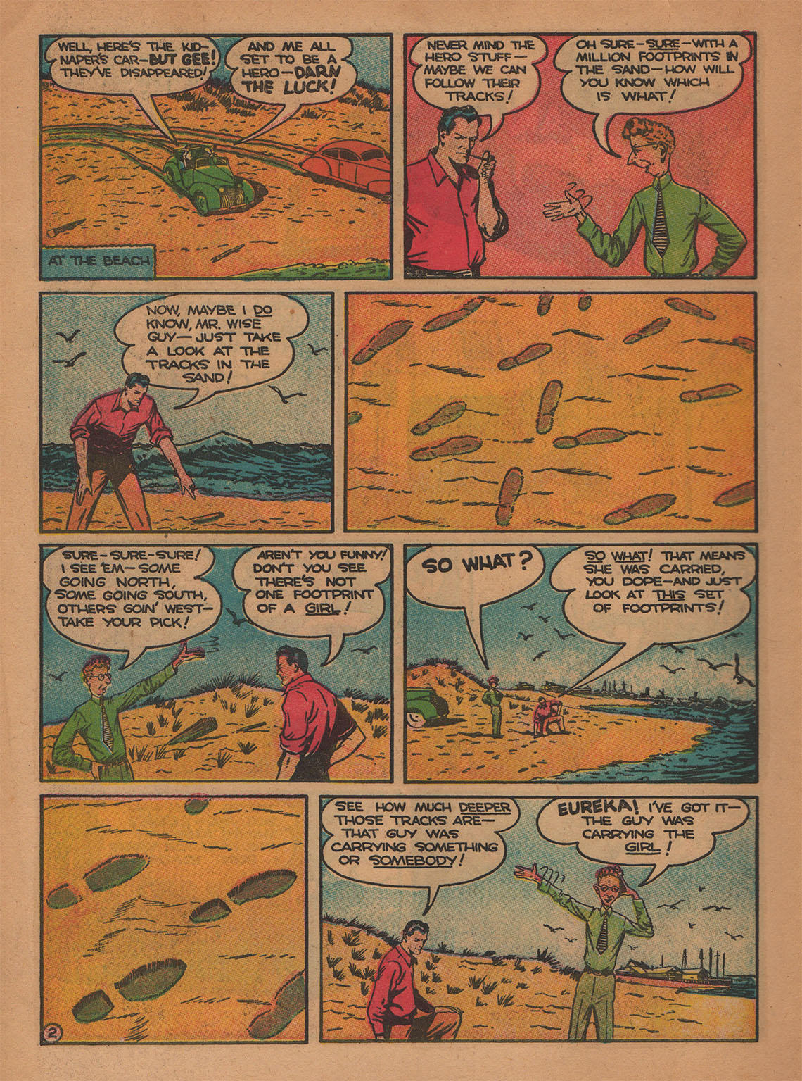 Read online Startling Comics comic -  Issue #1 - 62
