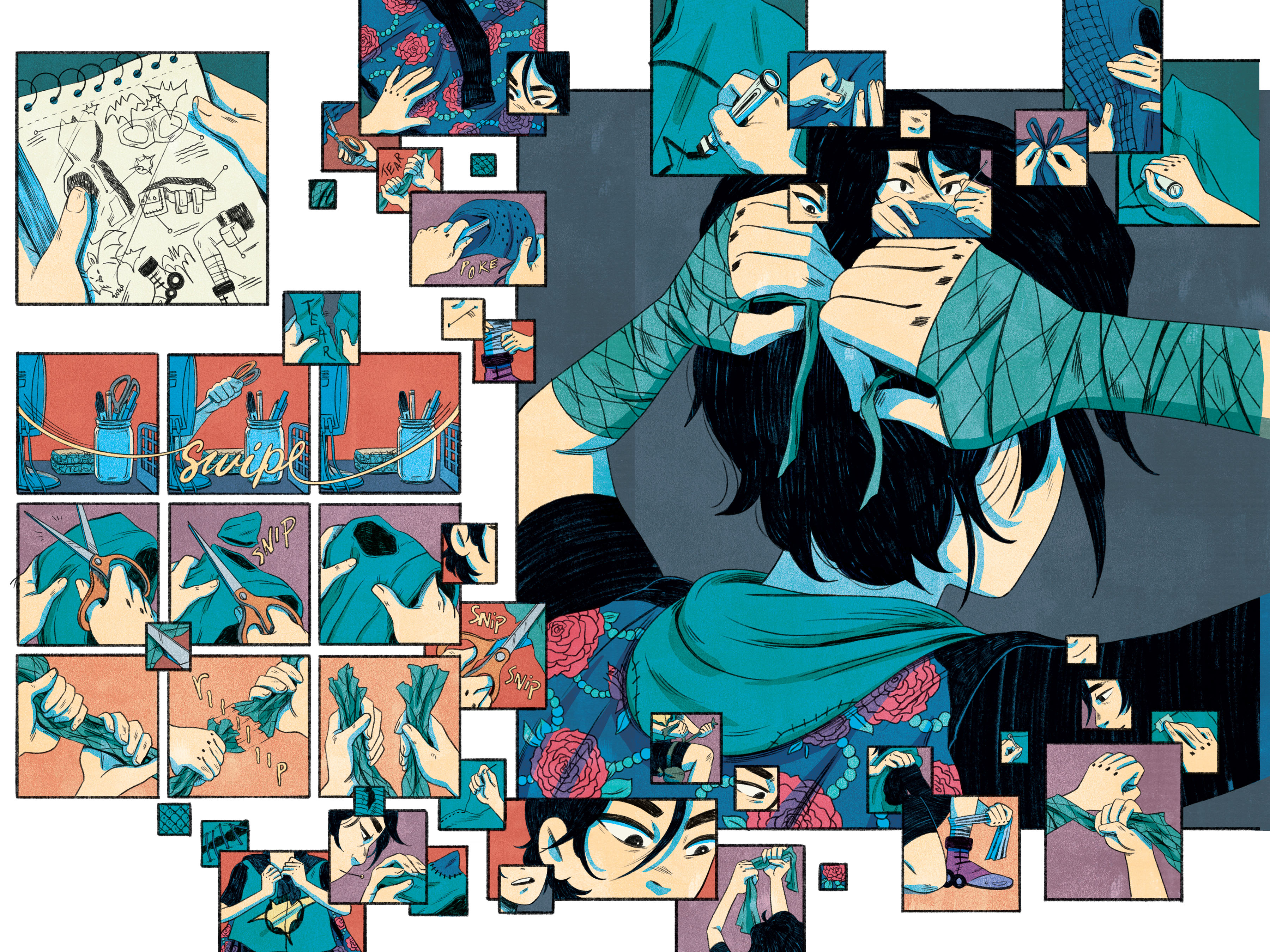 Read online Shadow of the Batgirl comic -  Issue # TPB (Part 2) - 8