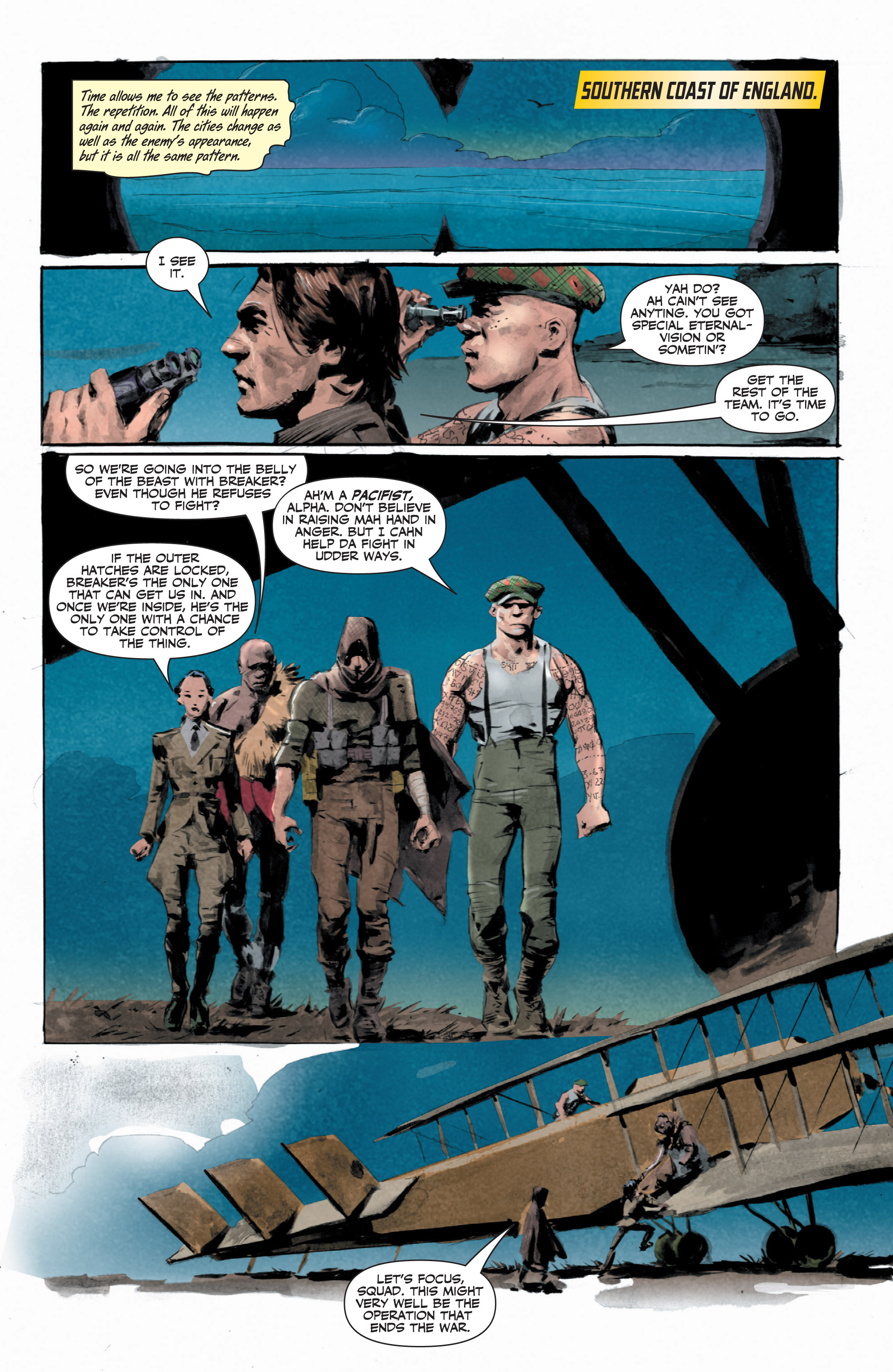 Read online Unity (2013) comic -  Issue #0 - 12