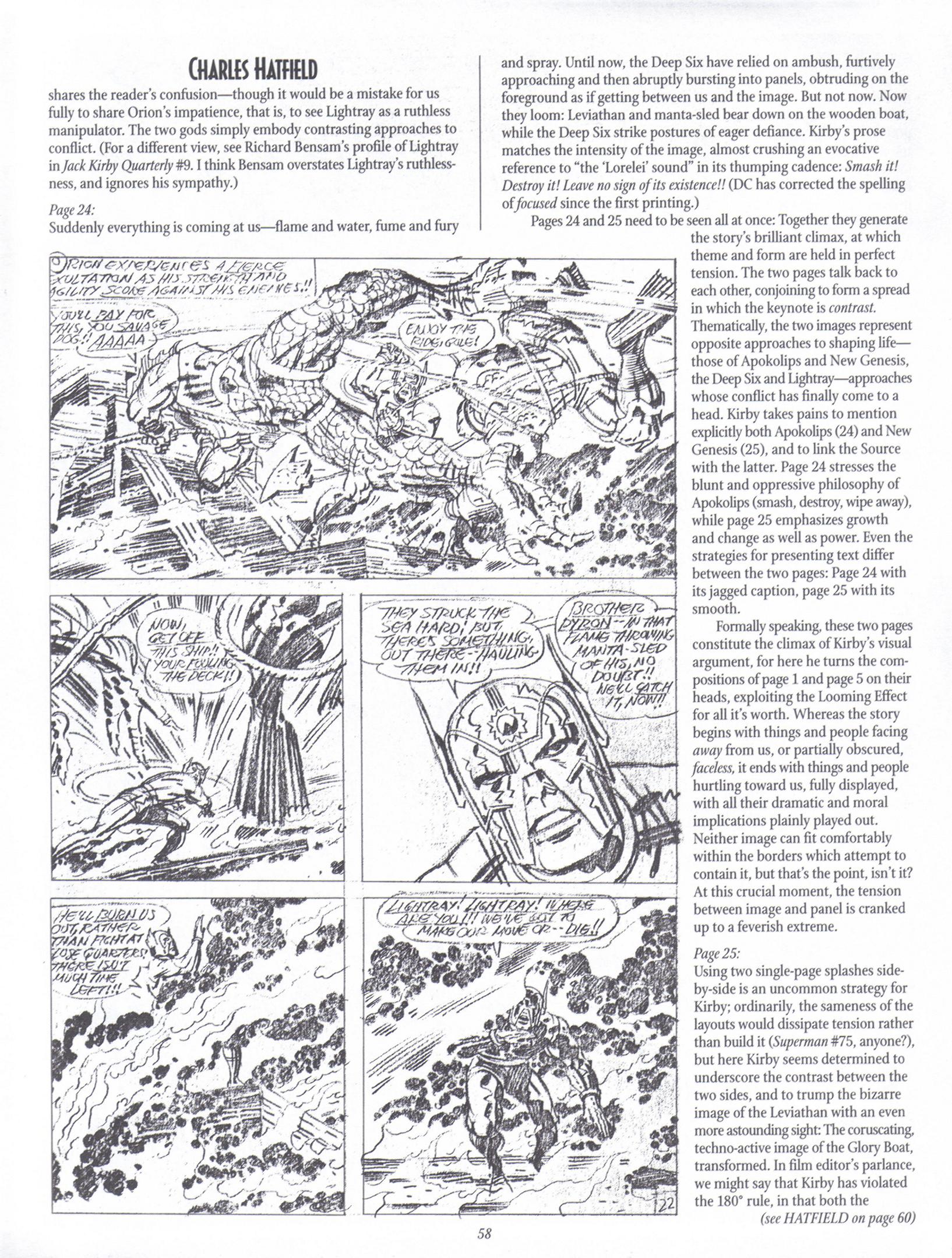 Read online The Jack Kirby Collector comic -  Issue #24 - 57