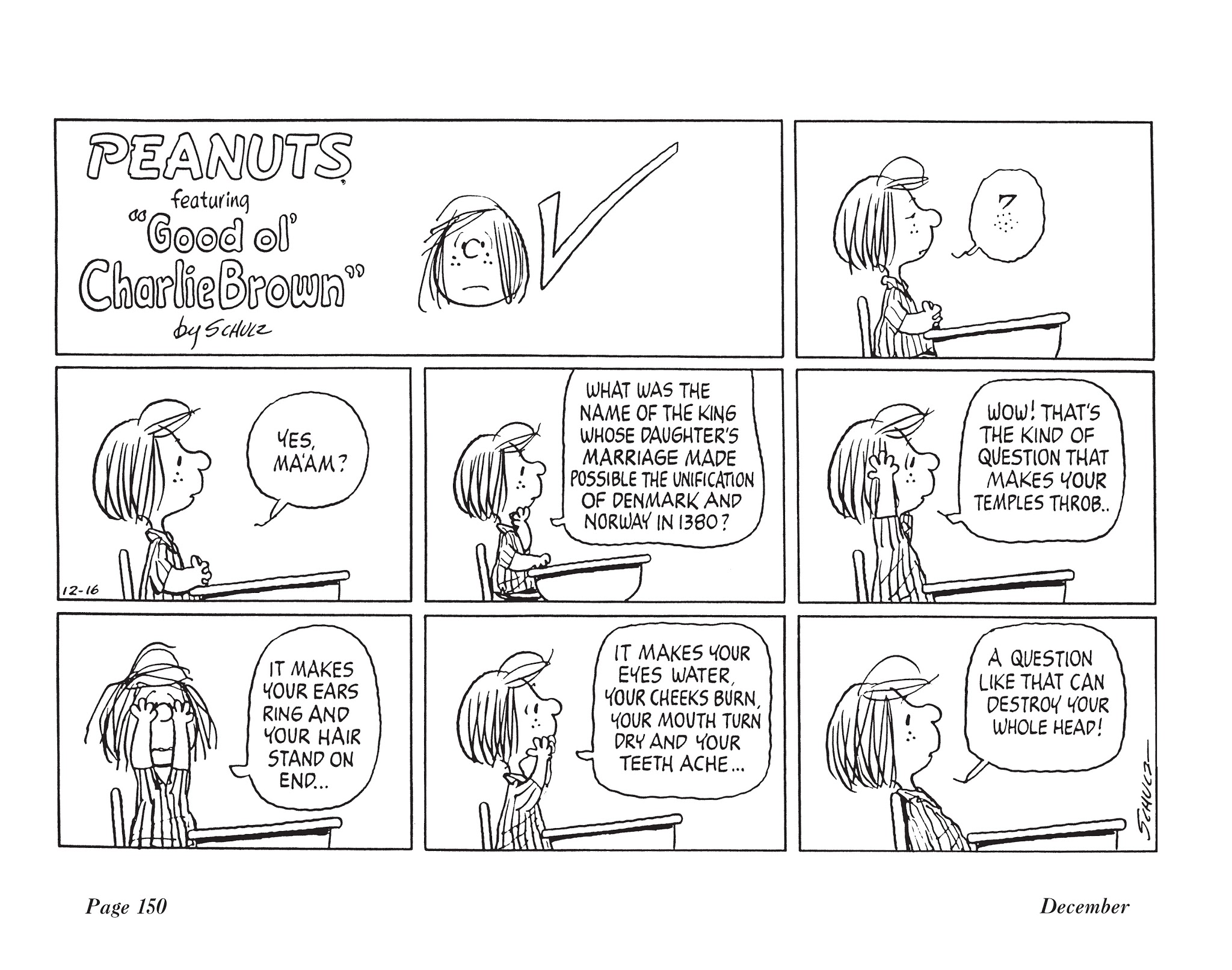 Read online The Complete Peanuts comic -  Issue # TPB 15 - 164