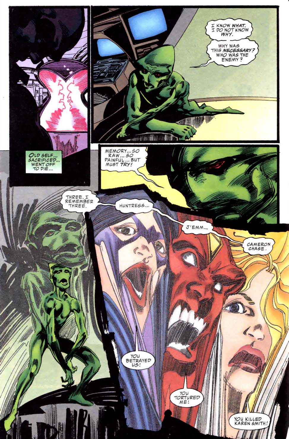 Martian Manhunter (1998) Issue #8 #11 - English 11