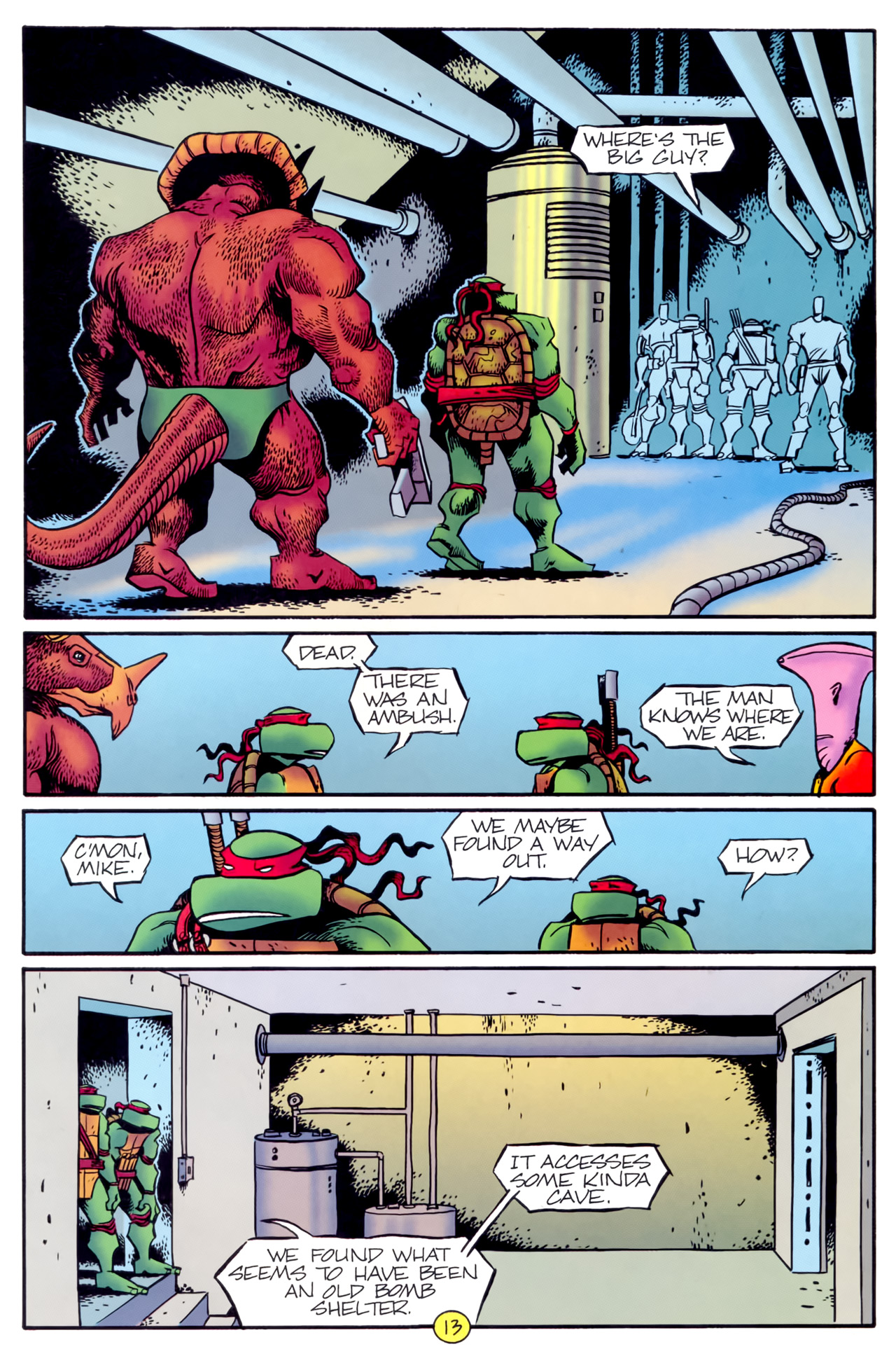 Read online Teenage Mutant Ninja Turtles (1993) comic -  Issue #12 - 15