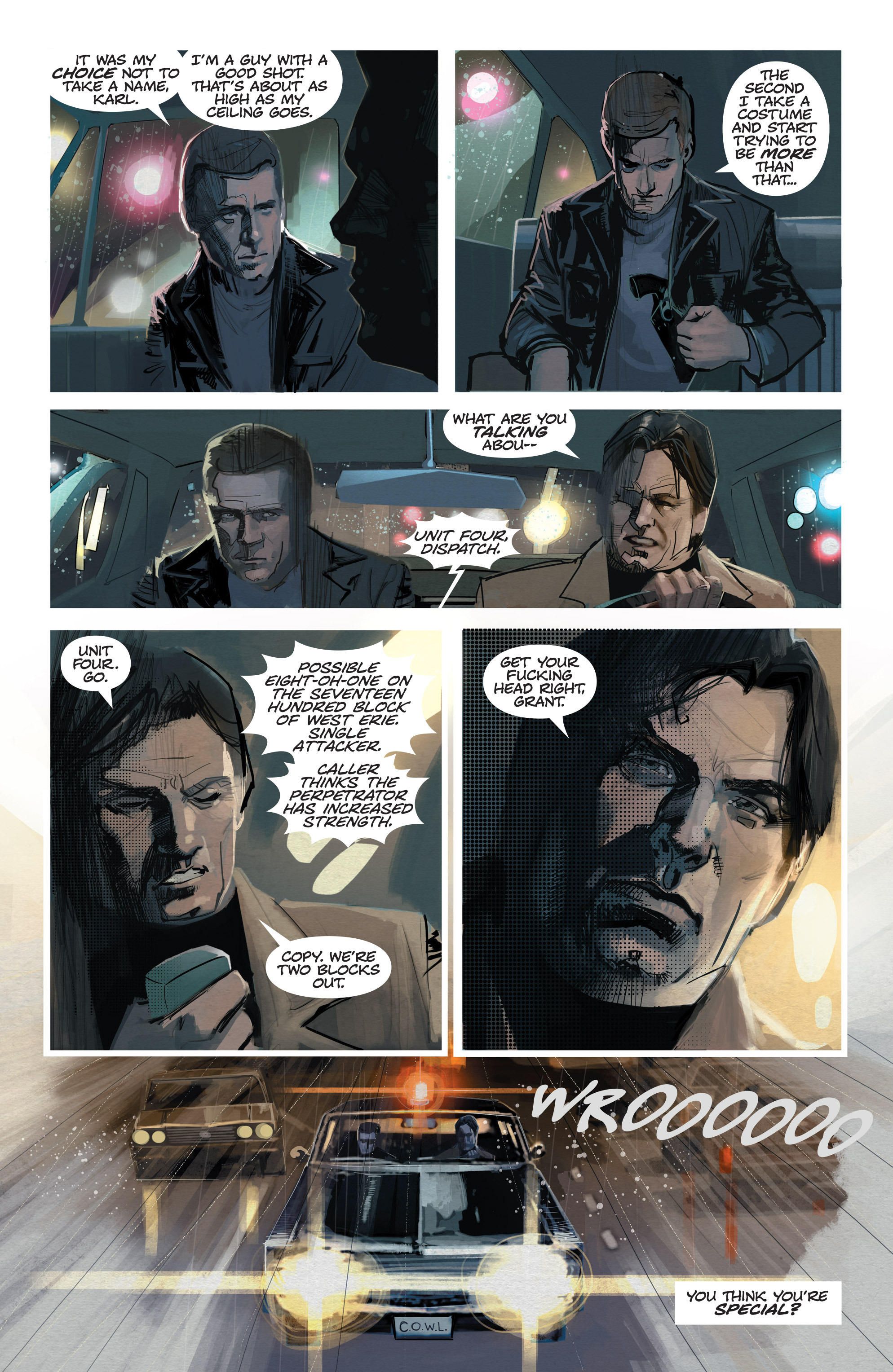 Read online C.O.W.L. comic -  Issue #2 - 15