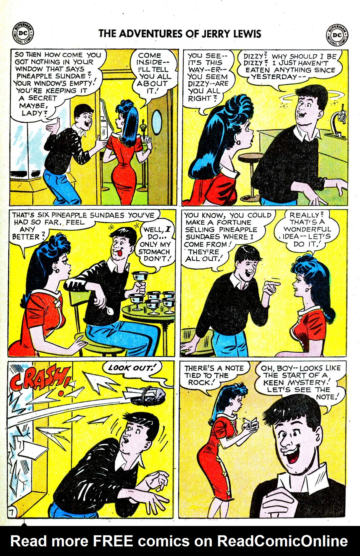 Read online The Adventures of Jerry Lewis comic -  Issue #65 - 9
