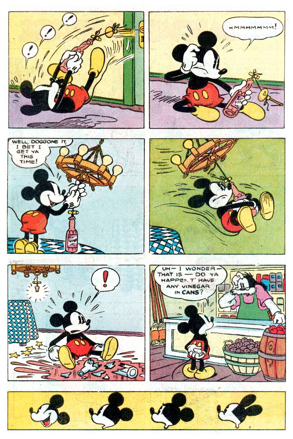 Read online Walt Disney's Mickey Mouse comic -  Issue #241 - 30