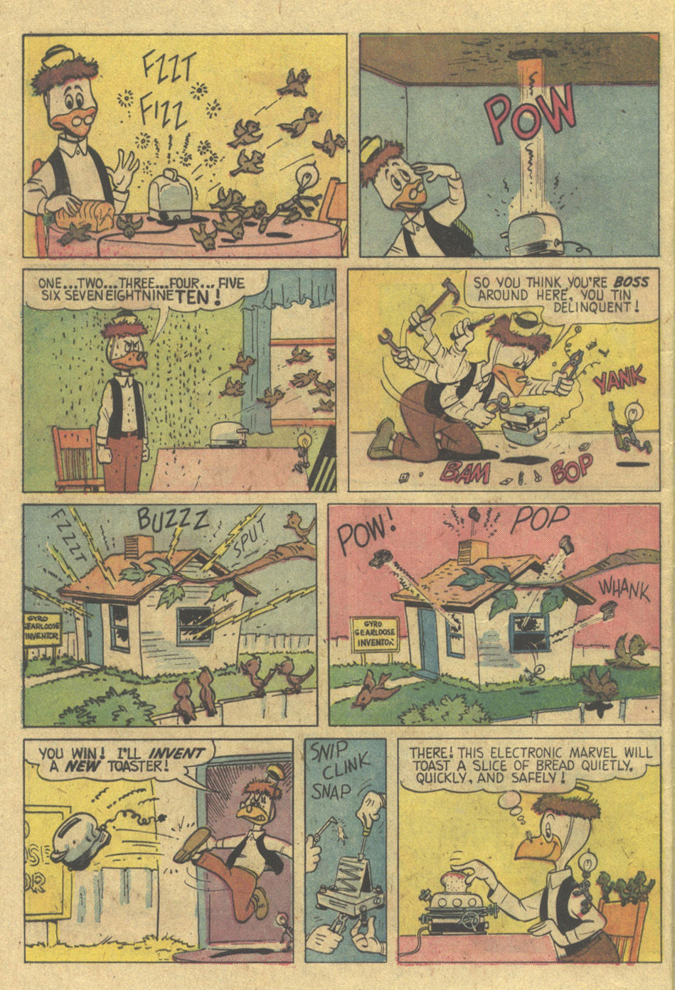 Read online Uncle Scrooge (1953) comic -  Issue #119 - 32