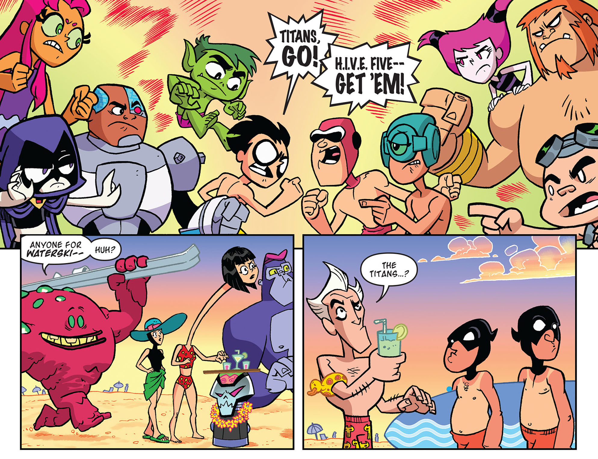 Read online Teen Titans Go! (2013) comic -  Issue #39 - 20