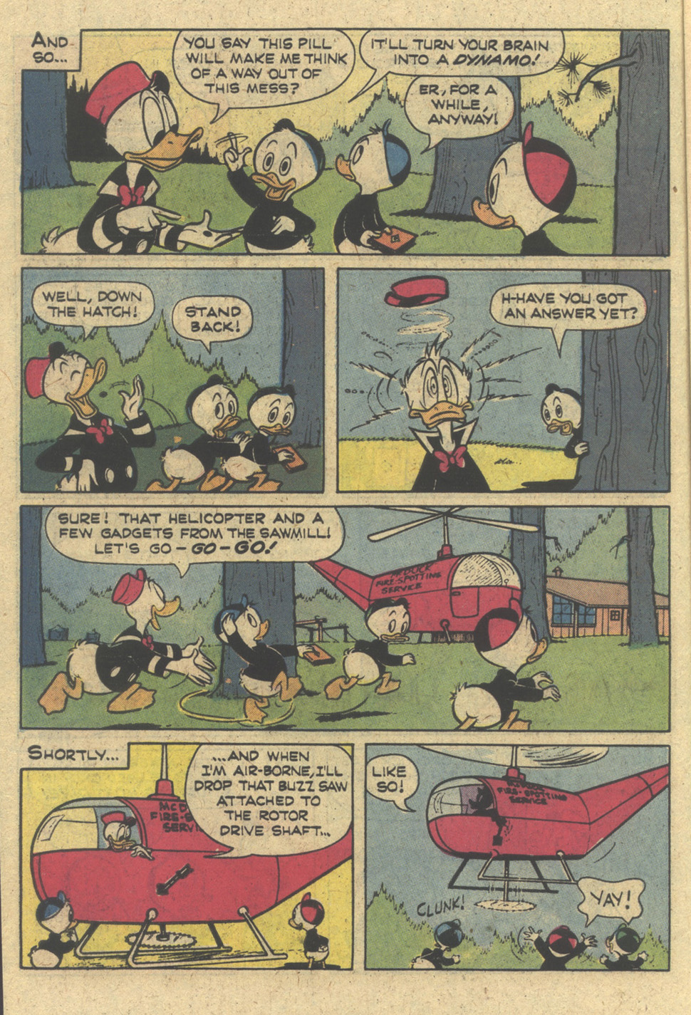 Read online Walt Disney's Comics and Stories comic -  Issue #466 - 10