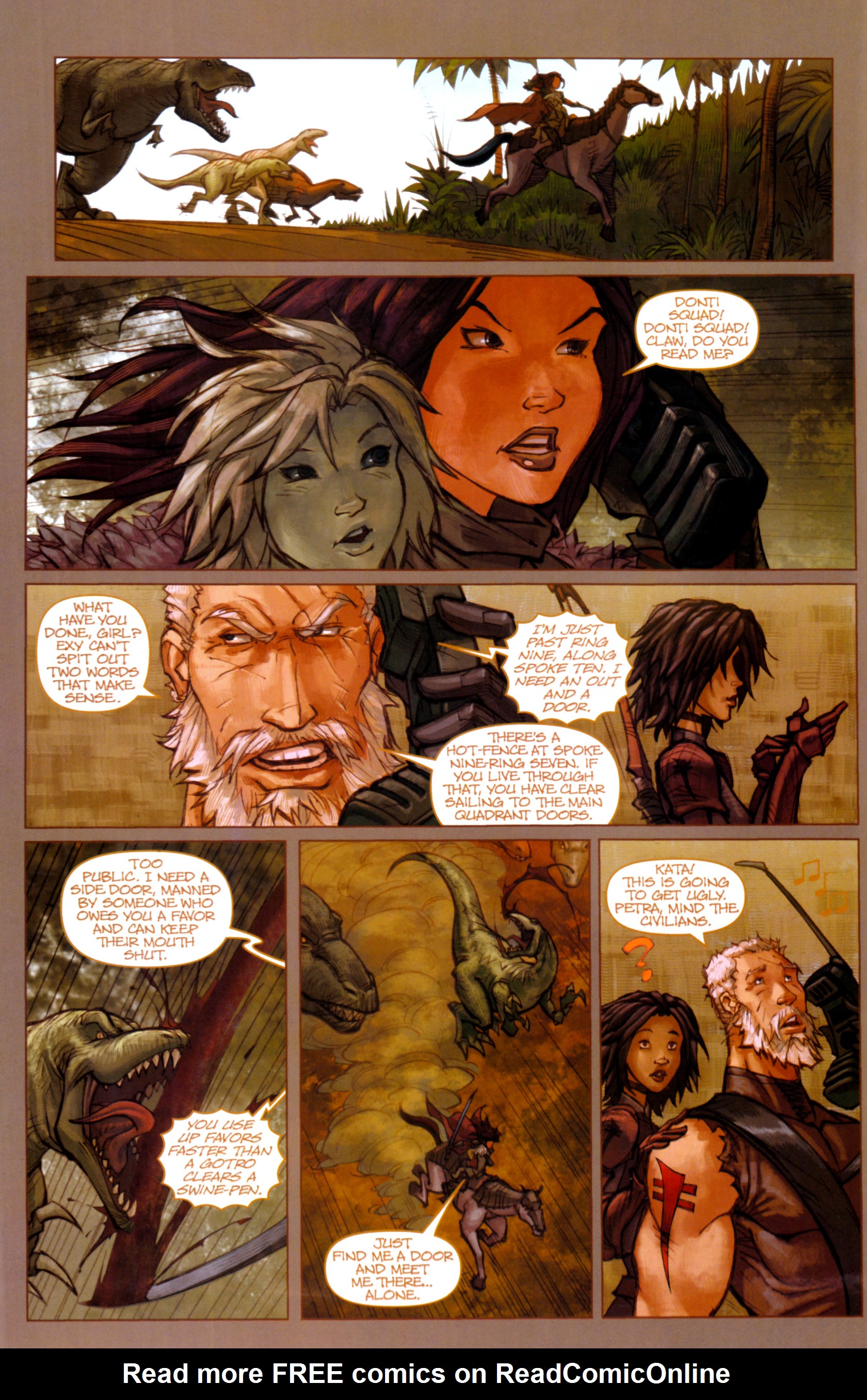 Read online Neozoic comic -  Issue #2 - 11