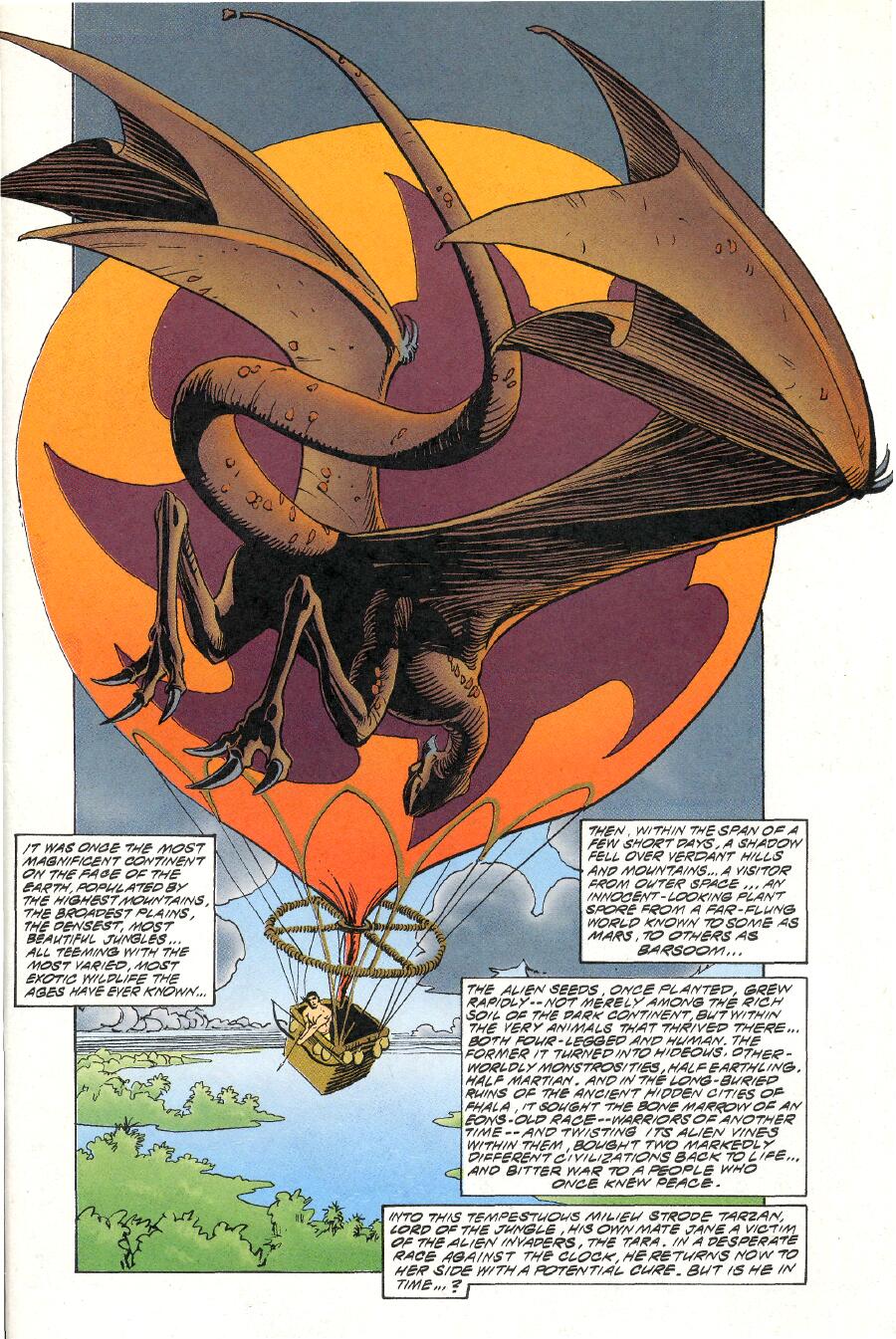 Read online Tarzan (1996) comic -  Issue #6 - 3