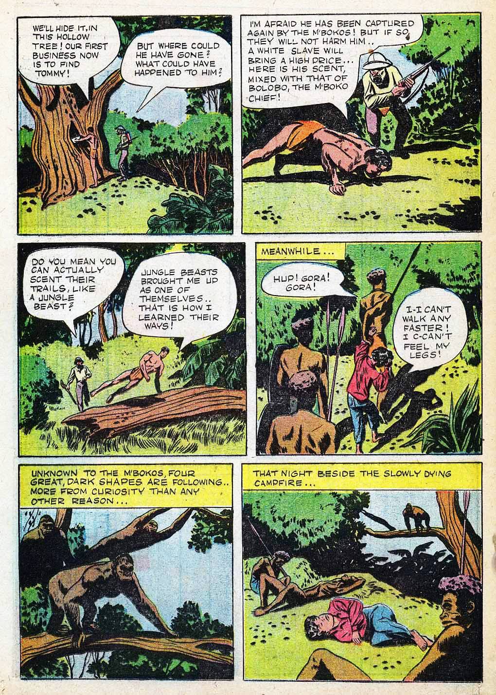 Read online Tarzan (1948) comic -  Issue #2 - 24
