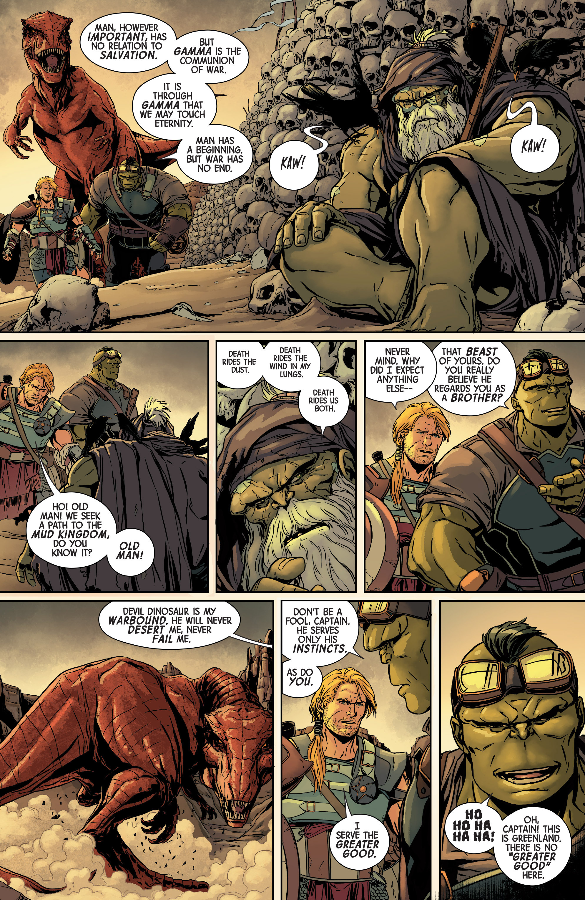 Read online Planet Hulk comic -  Issue #3 - 13