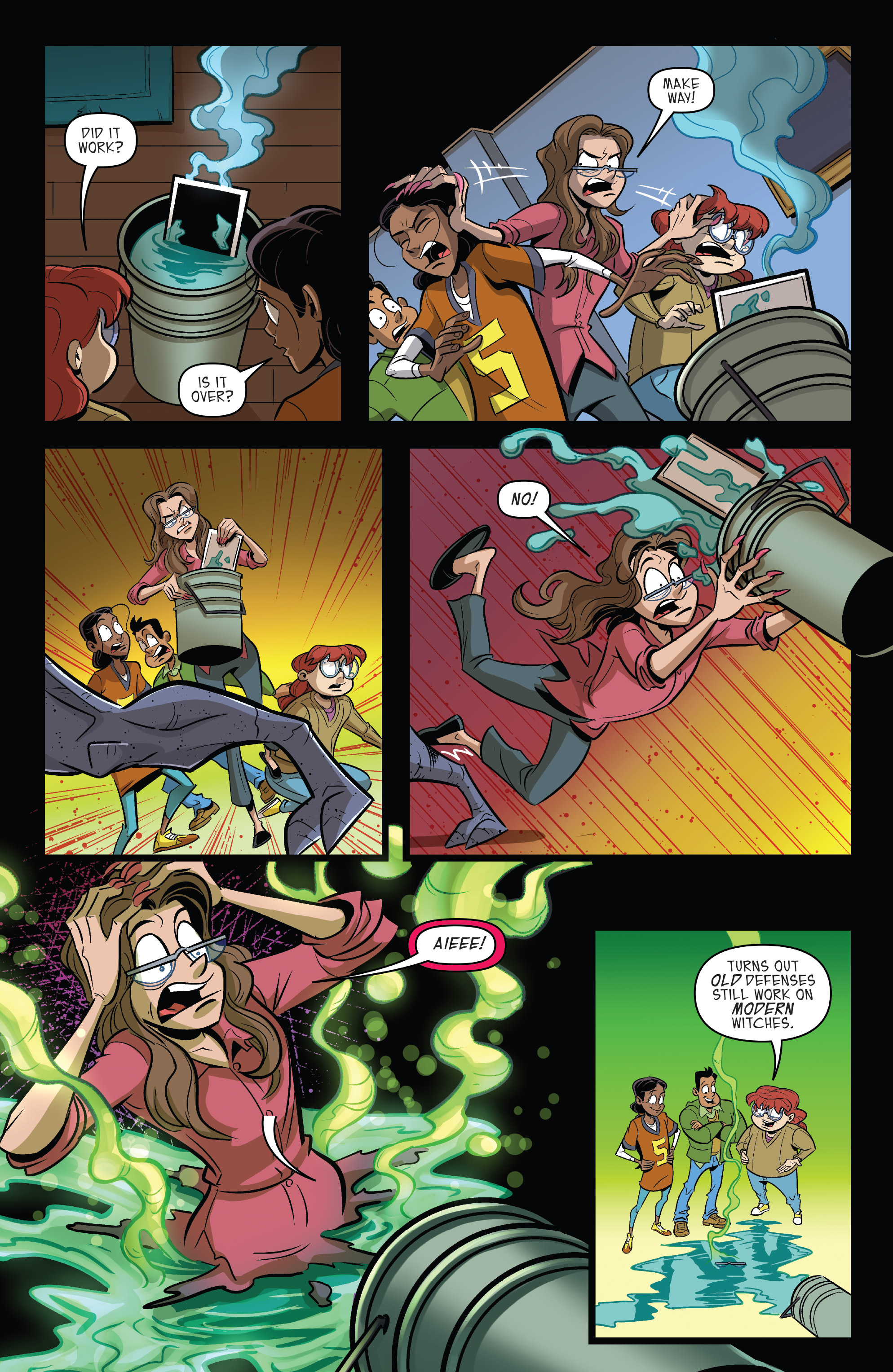 Read online Goosebumps: Horrors of the Witch House comic -  Issue #3 - 20