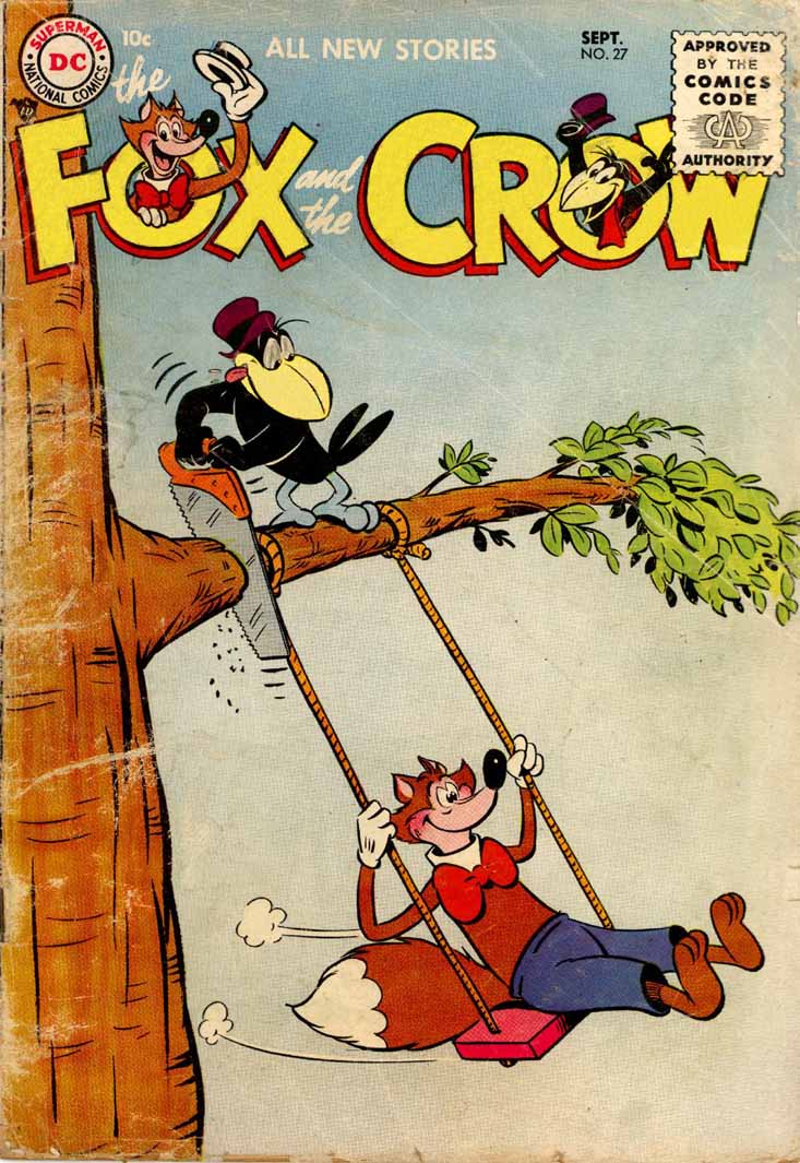 Read online The Fox and the Crow comic -  Issue #27 - 1