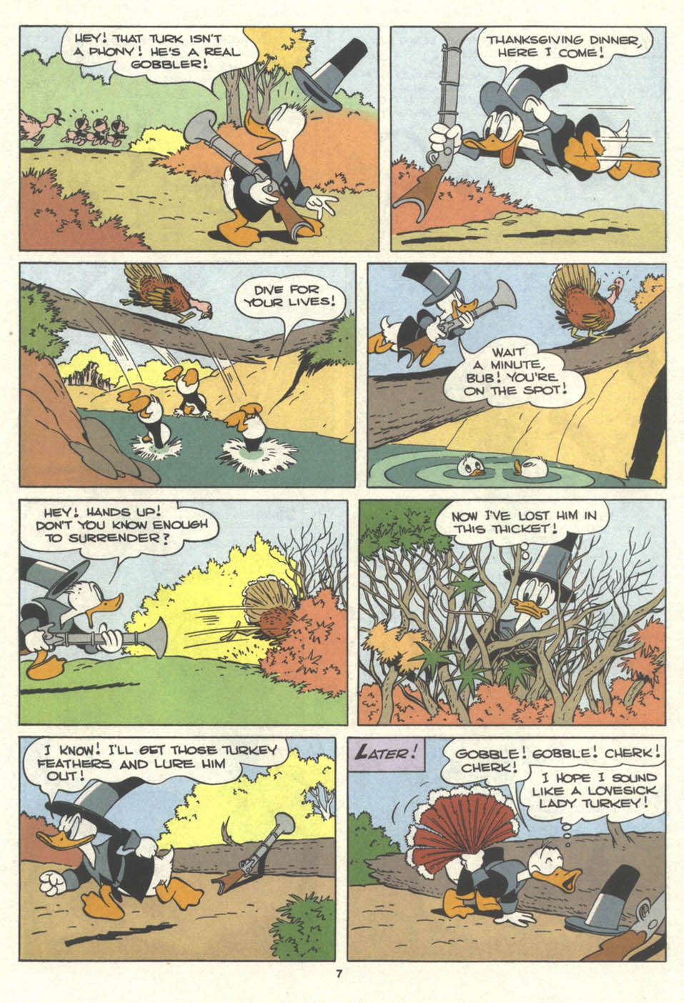 Read online Walt Disney's Comics and Stories comic -  Issue #579 - 8