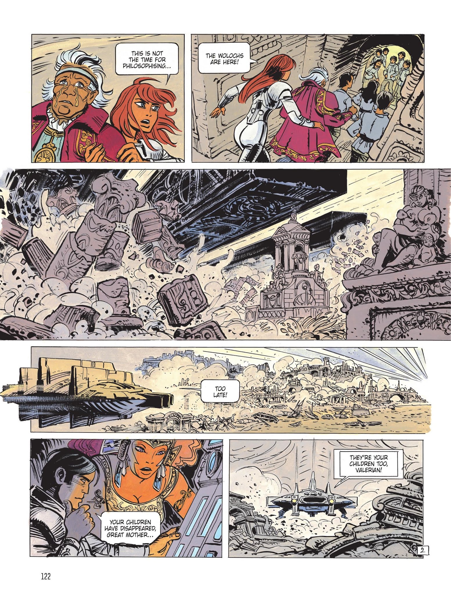 Read online Valerian The Complete Collection comic -  Issue # TPB 7 (Part 2) - 25