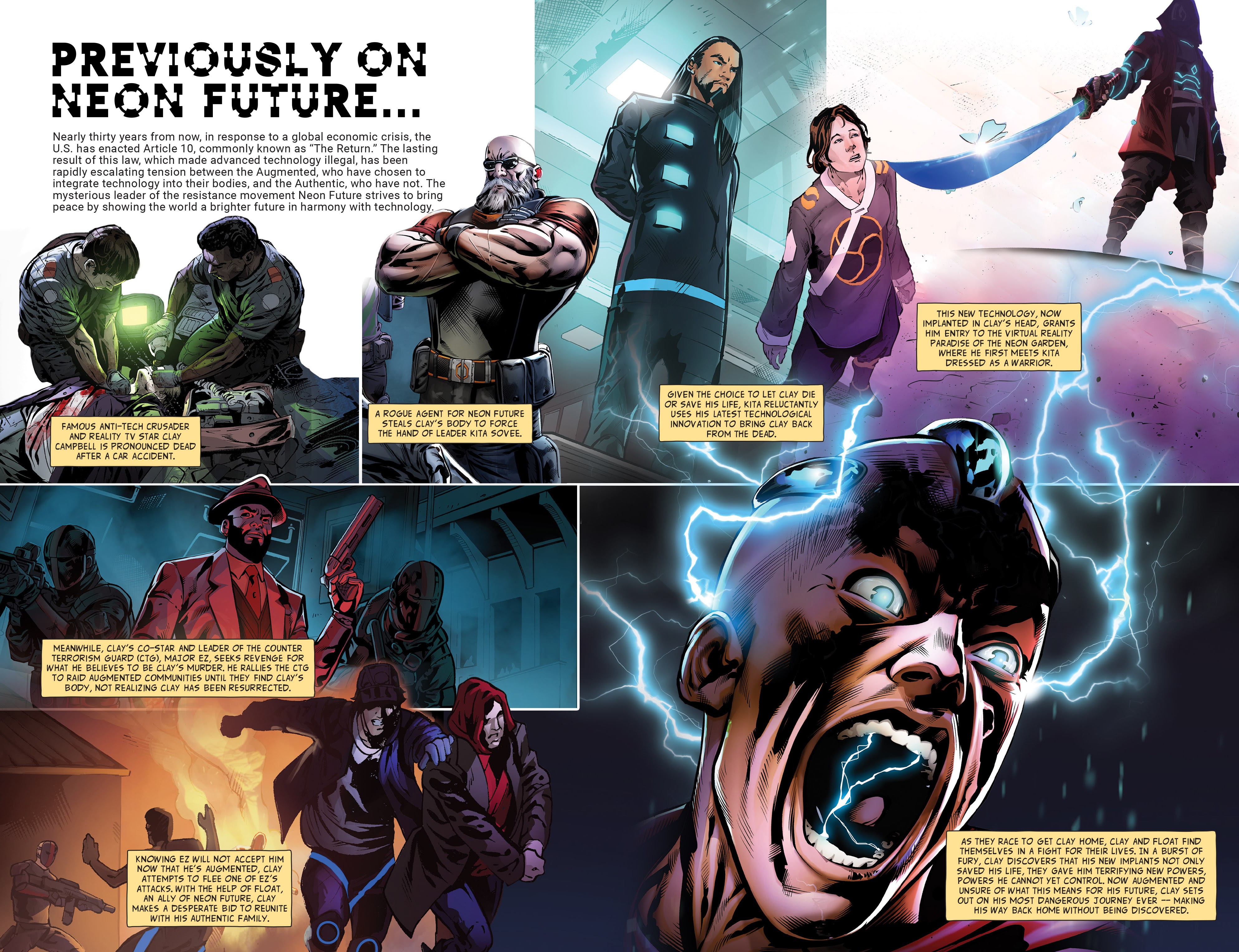 Read online Neon Future comic -  Issue #2 - 6