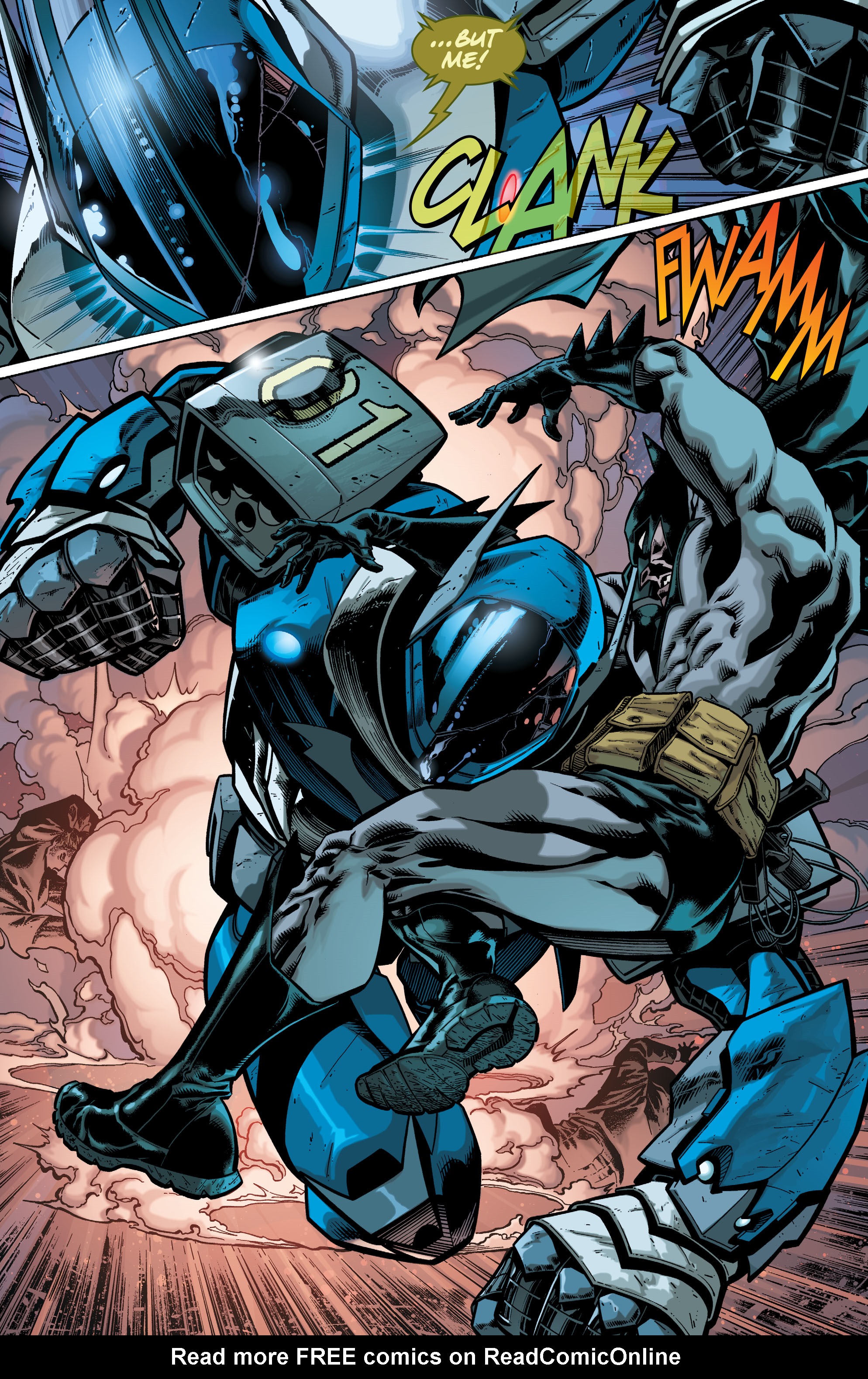 Read online Detective Comics (2016) comic -  Issue #1023 - 16