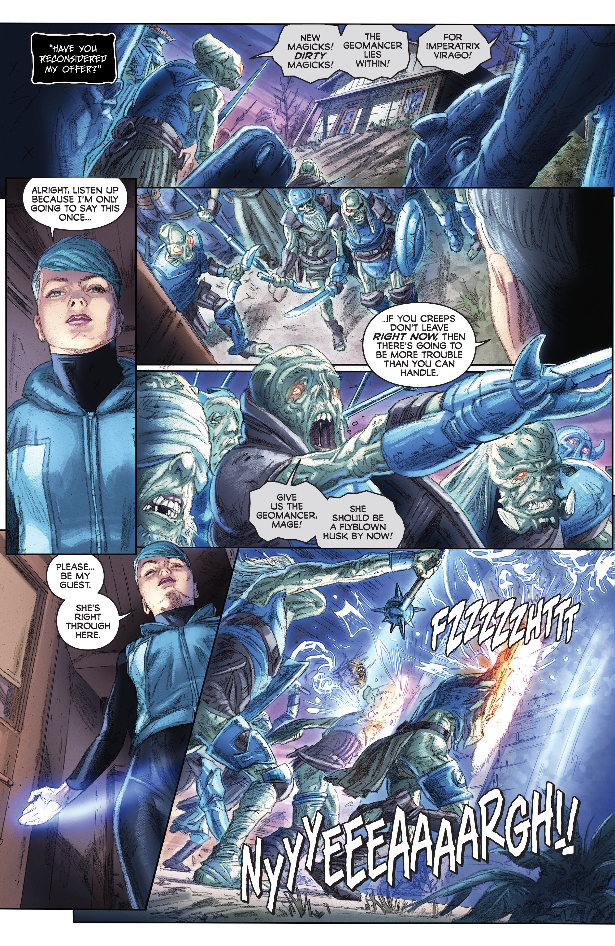 Read online Incursion comic -  Issue #3 - 20