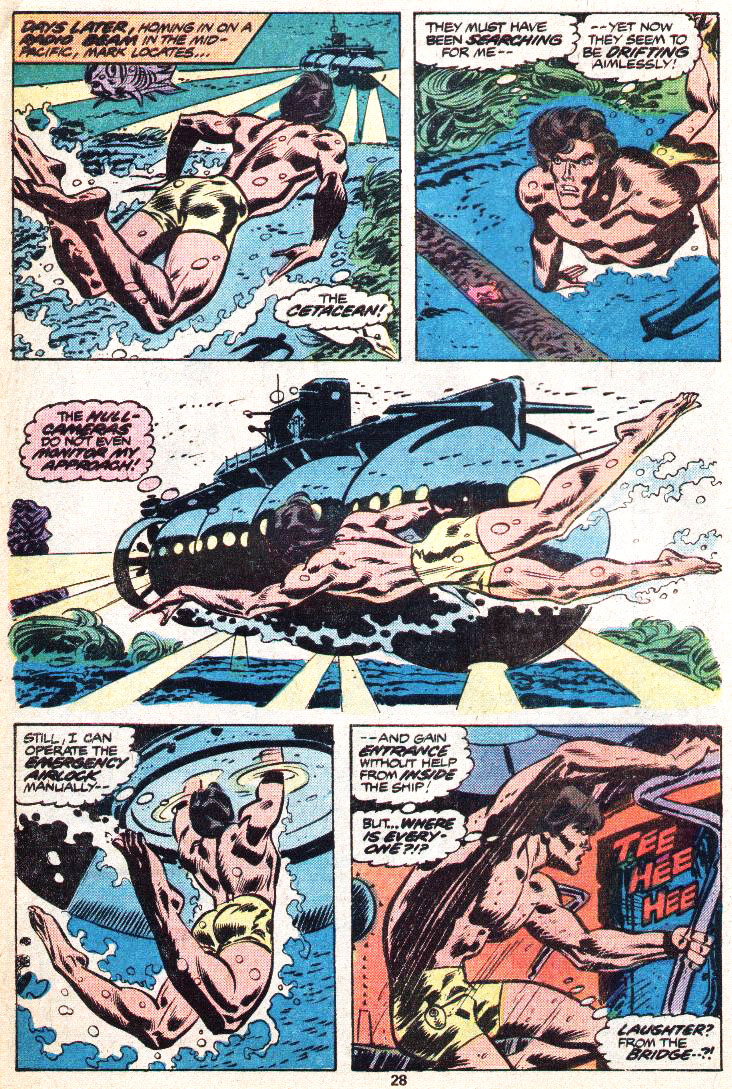 Read online Man from Atlantis comic -  Issue #7 - 17