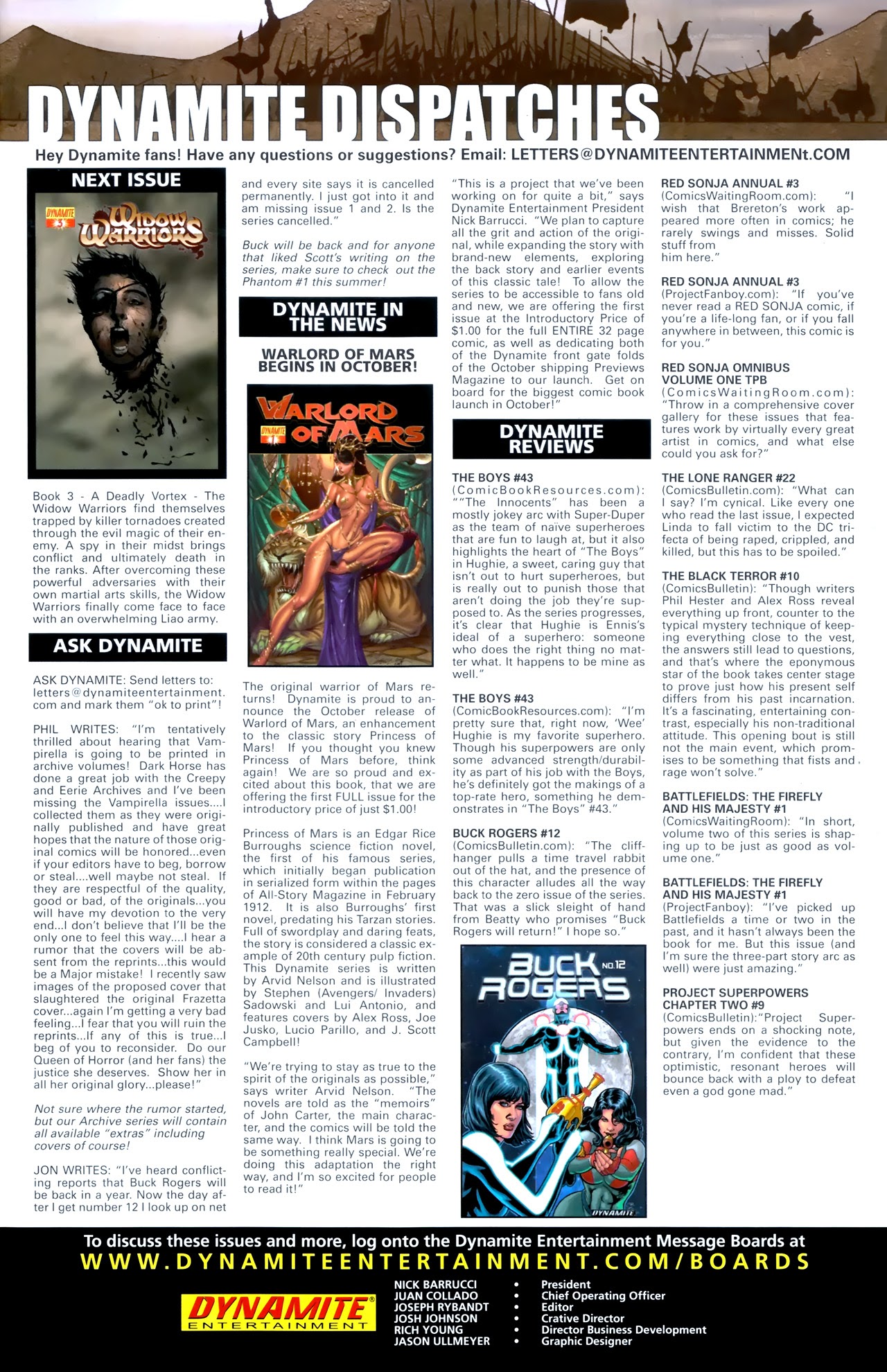 Read online Widow Warriors comic -  Issue #2 - 25