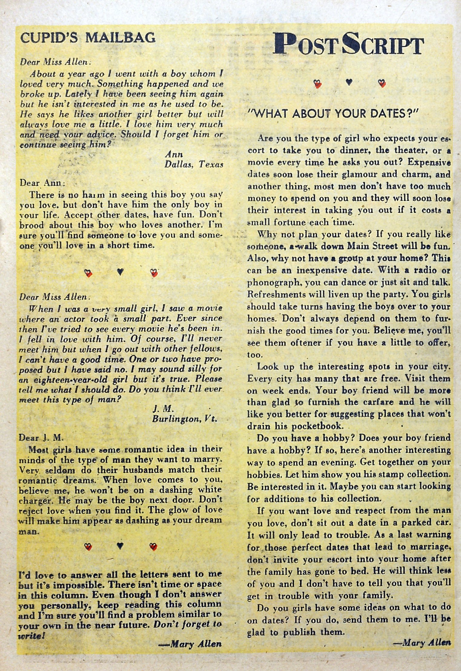 Read online My Love Secret comic -  Issue #27 - 22