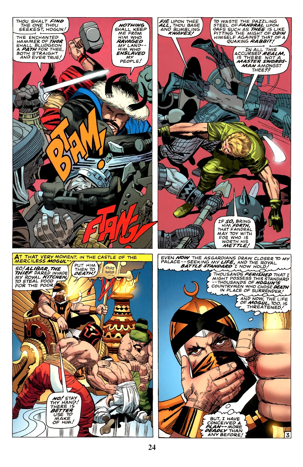 Thor: Tales of Asgard by Stan Lee & Jack Kirby issue 6 - Page 26