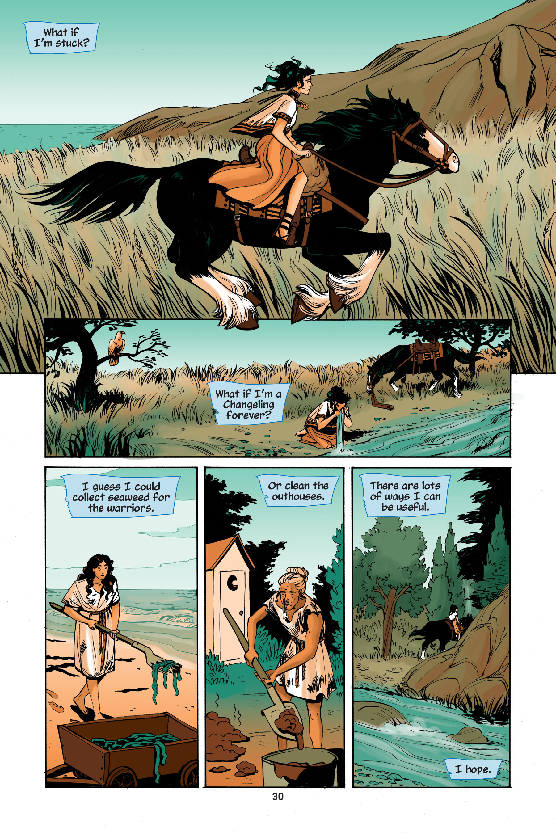 Read online Wonder Woman: Tempest Tossed comic -  Issue # TPB (Part 1) - 30